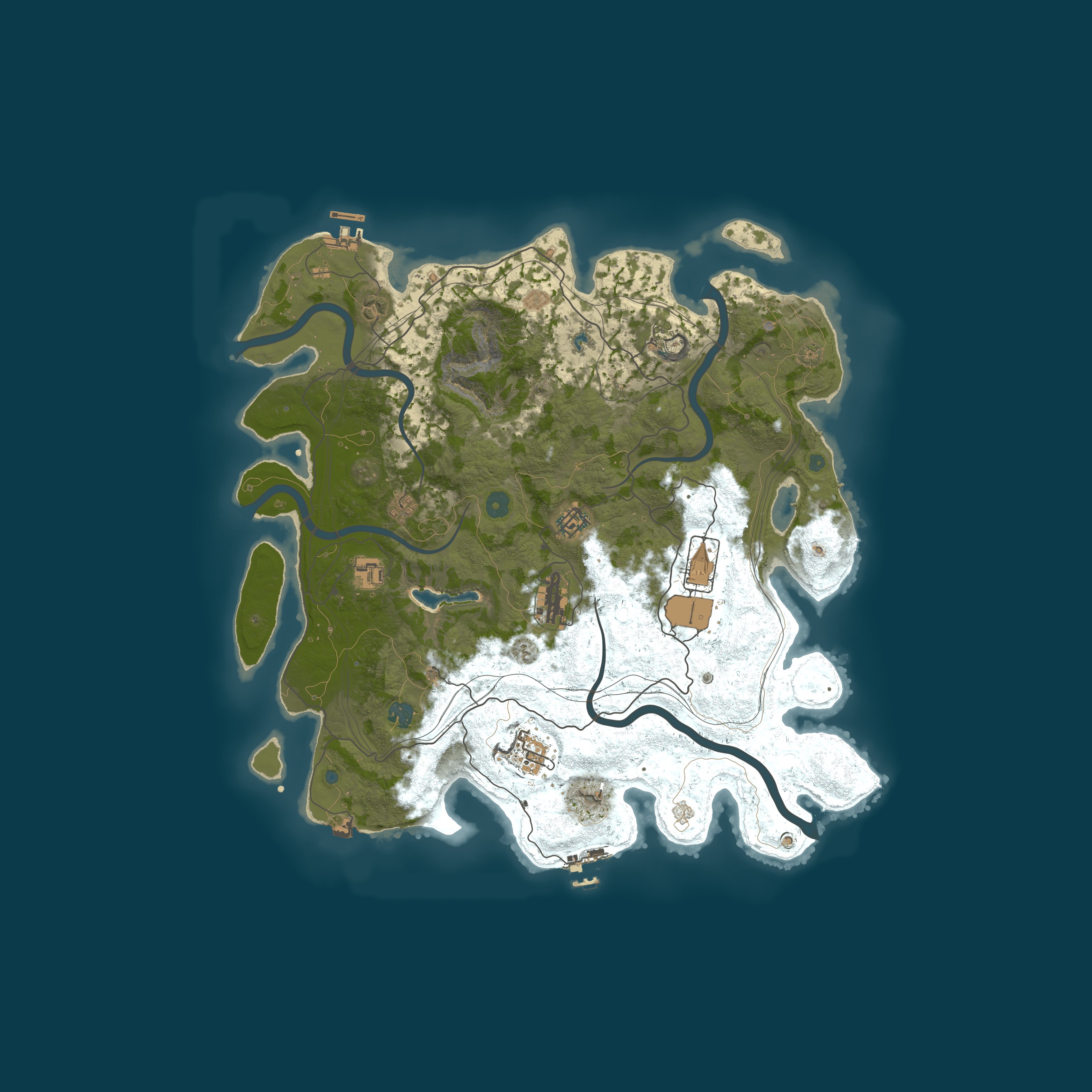 Procedural Map