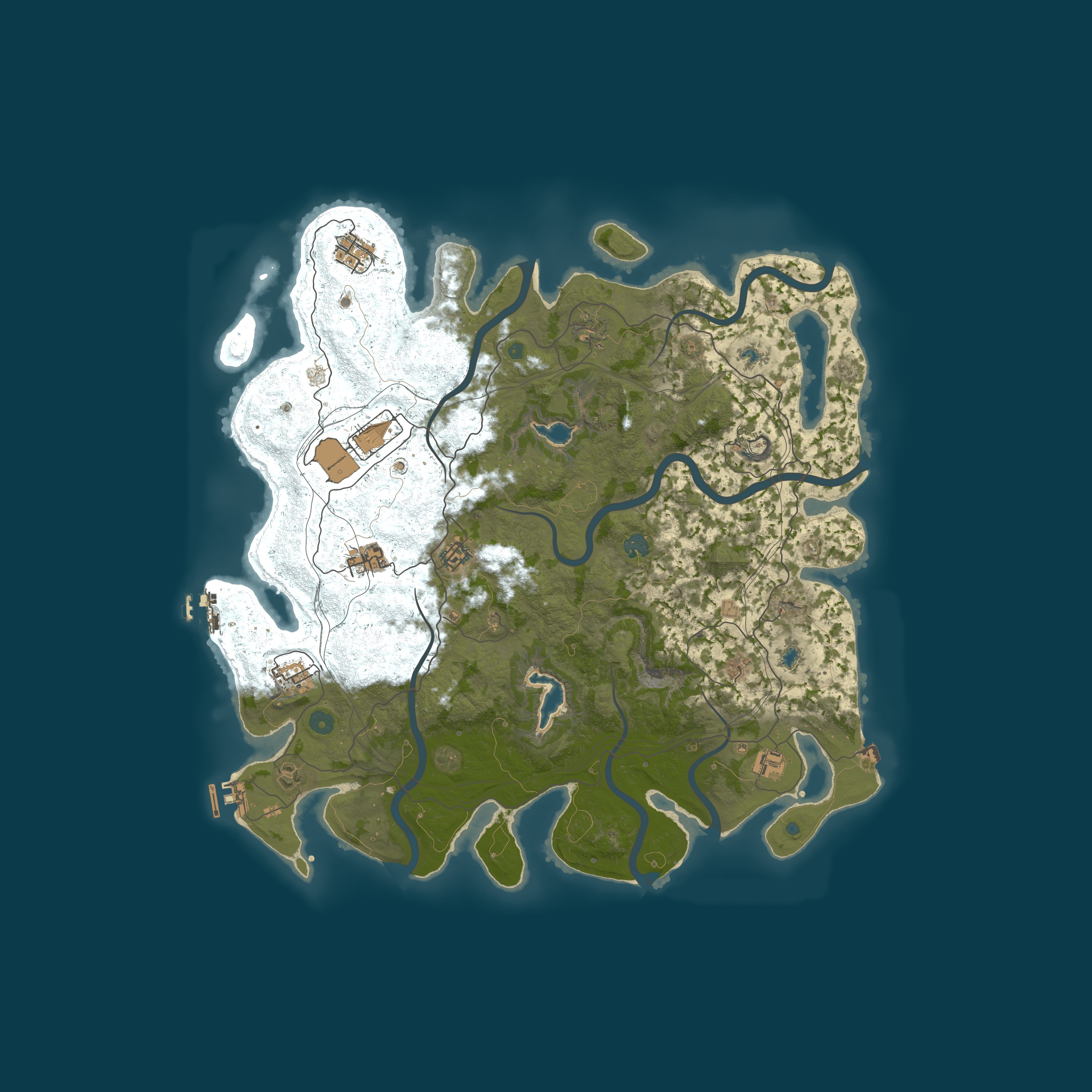 Map for [EU] SINMAS STAGING x100 APARTMENT COMPLEX | NO BPS
