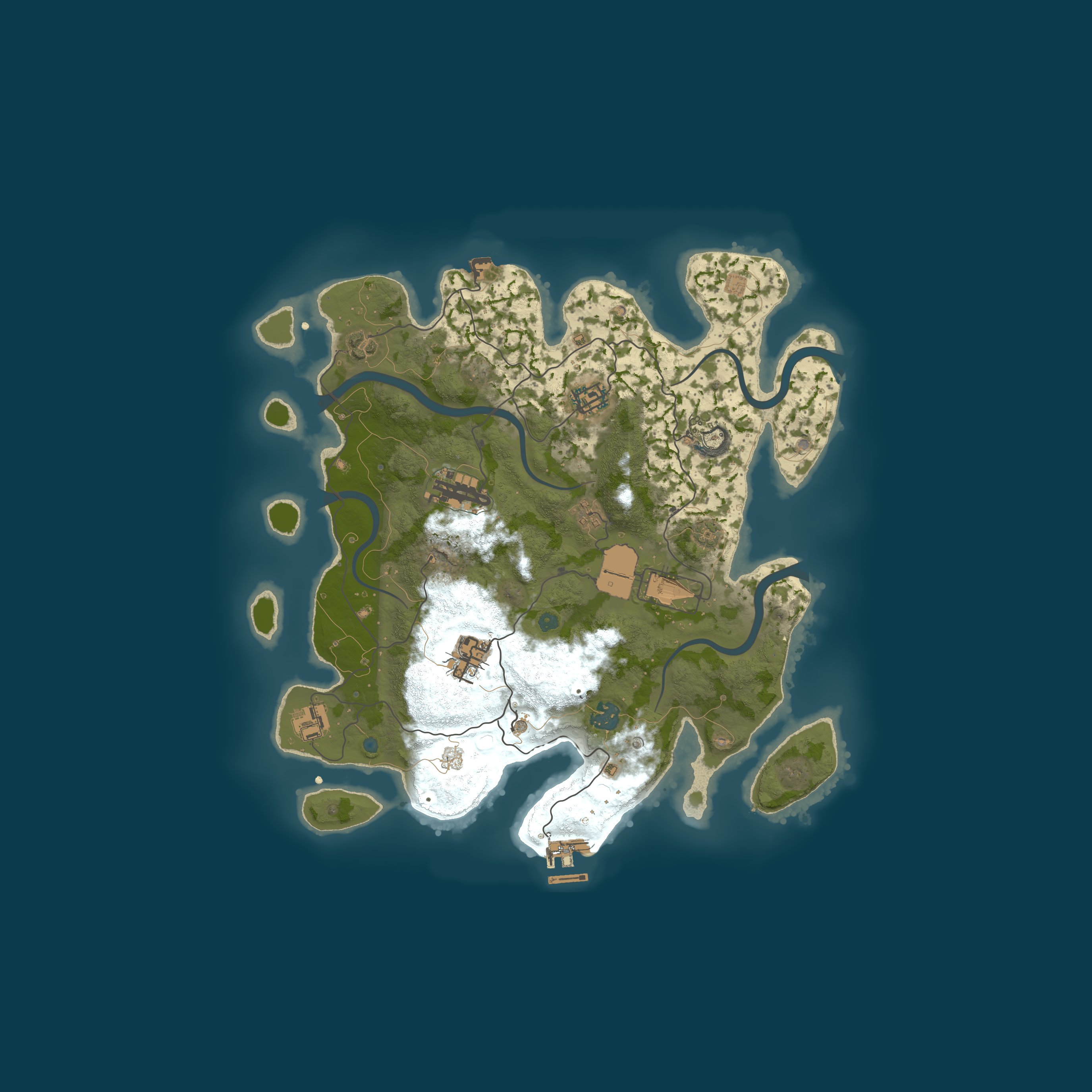 Rust map 3500/46575