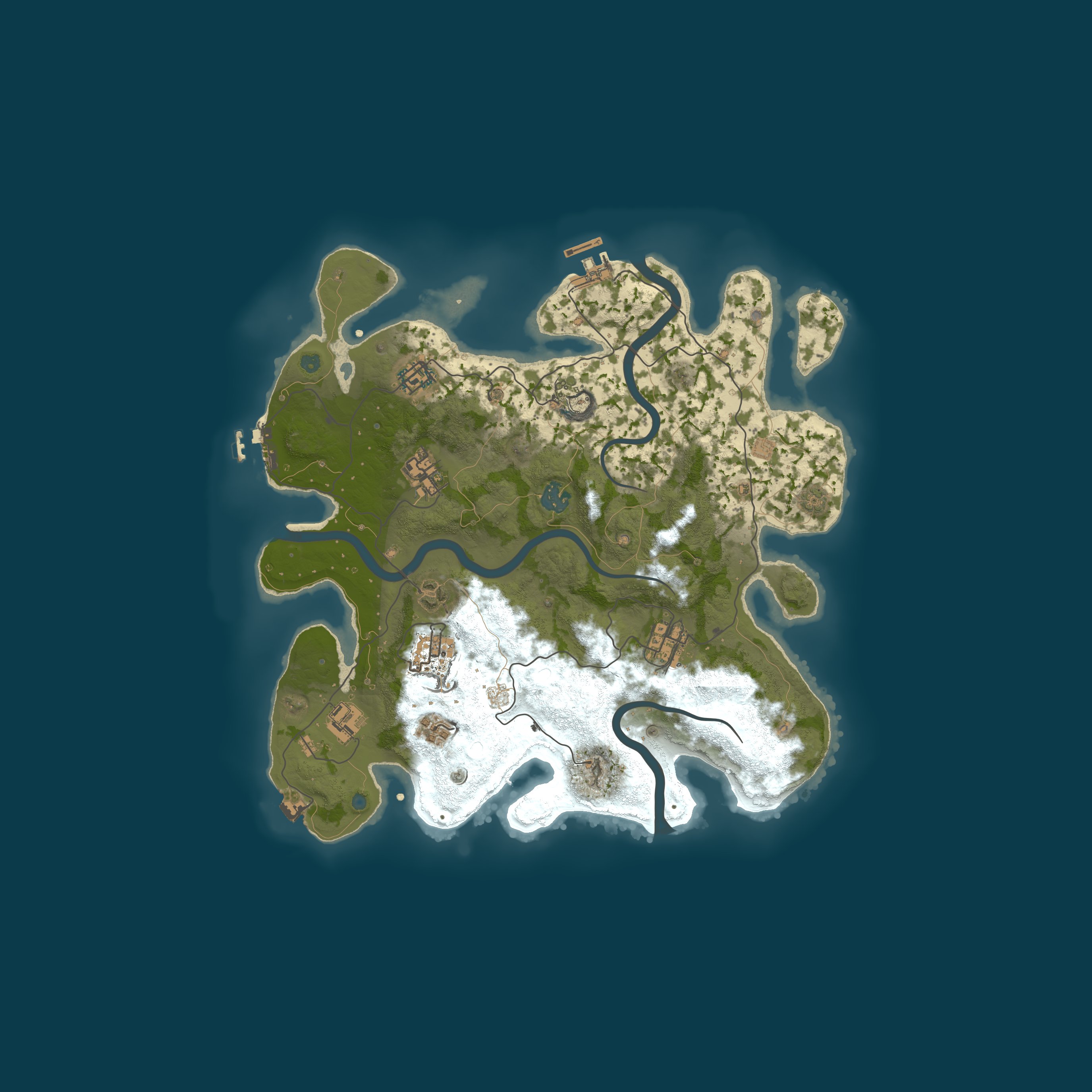 Procedural Map