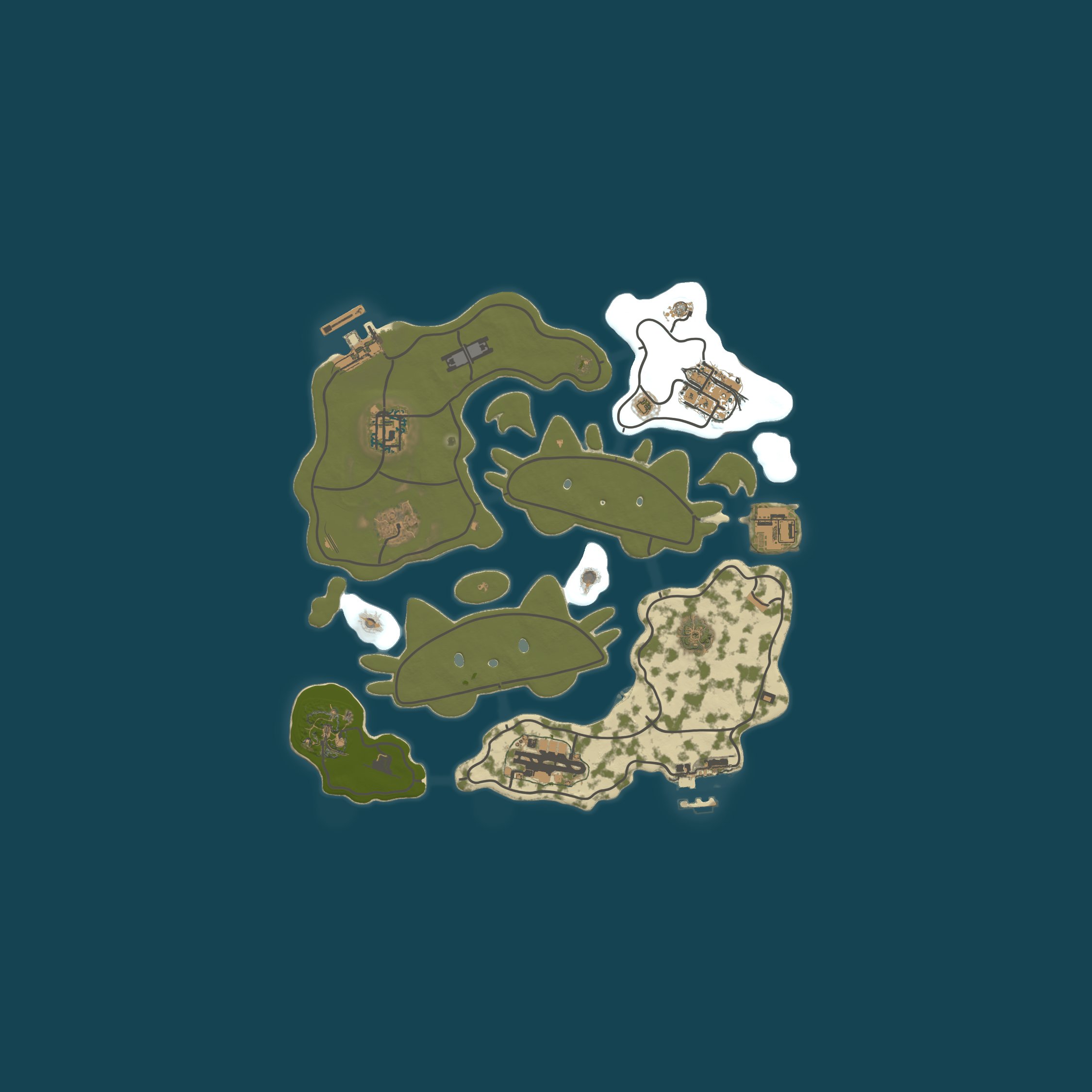 Rust map 2500/1337