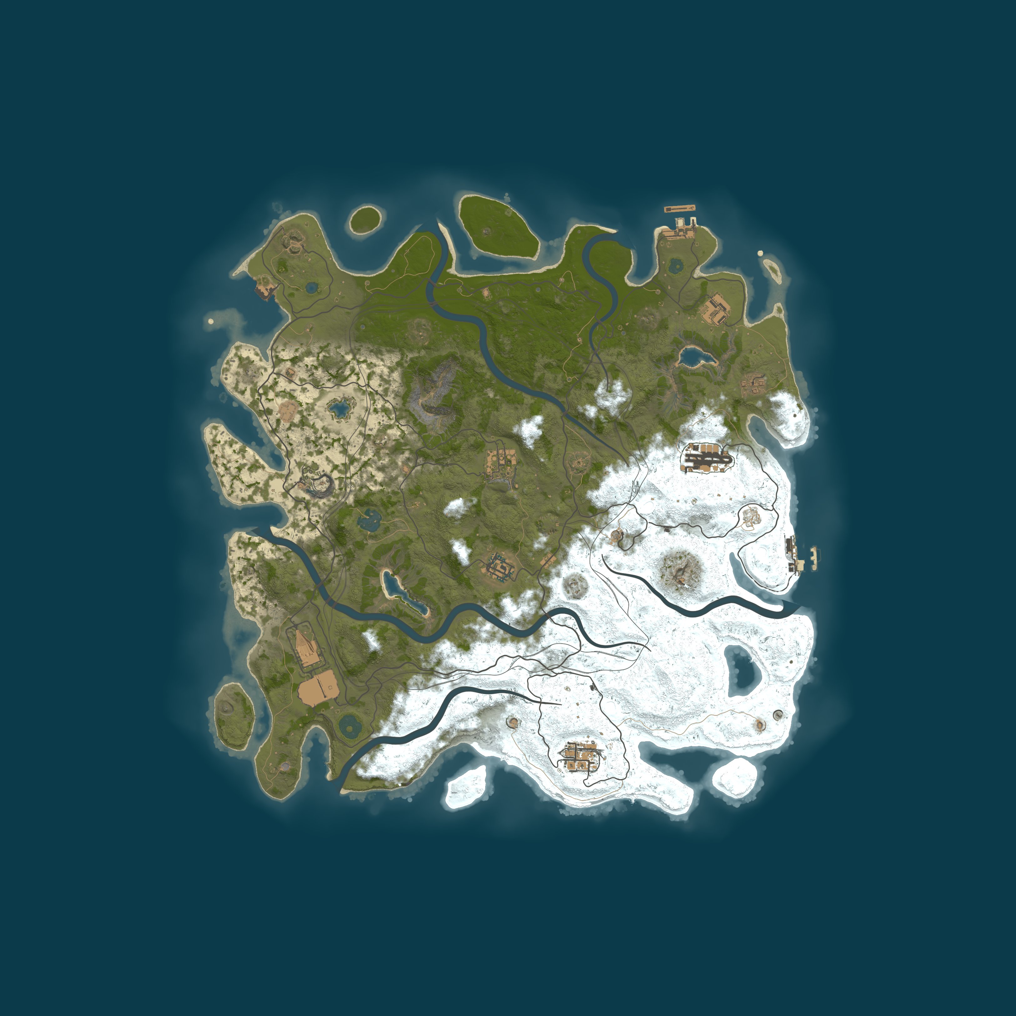 Procedural Map