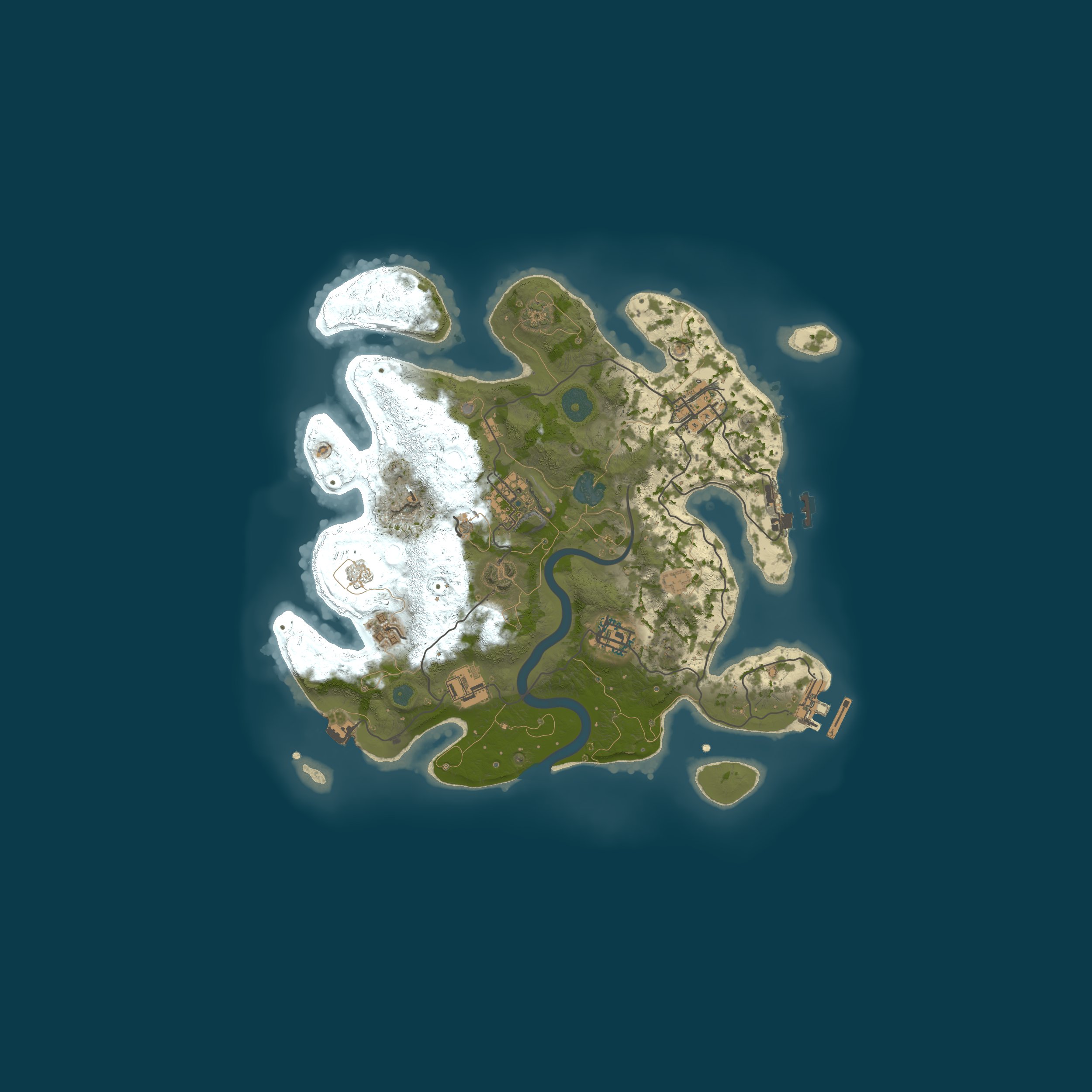 Rust map 3000/2137