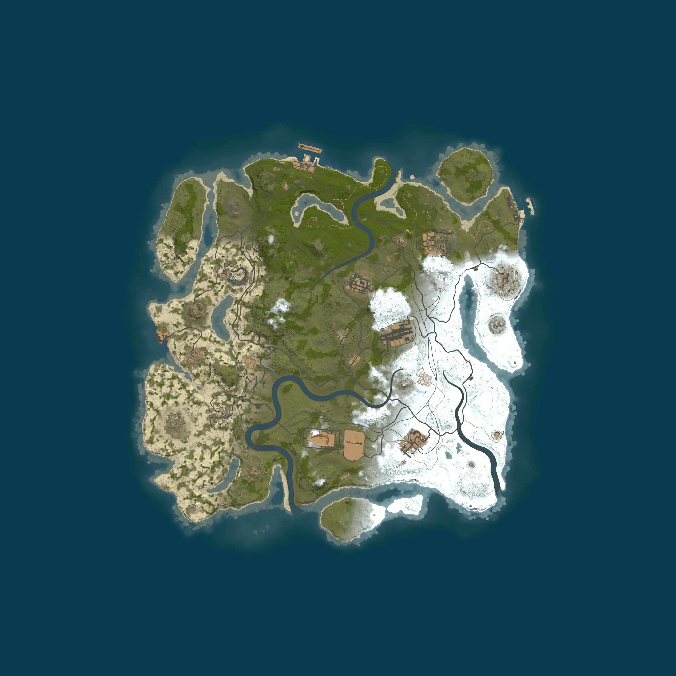 Map for US Limitless 2x Monthly Low Pop|No BP Wipes| Noob Friendly | x2