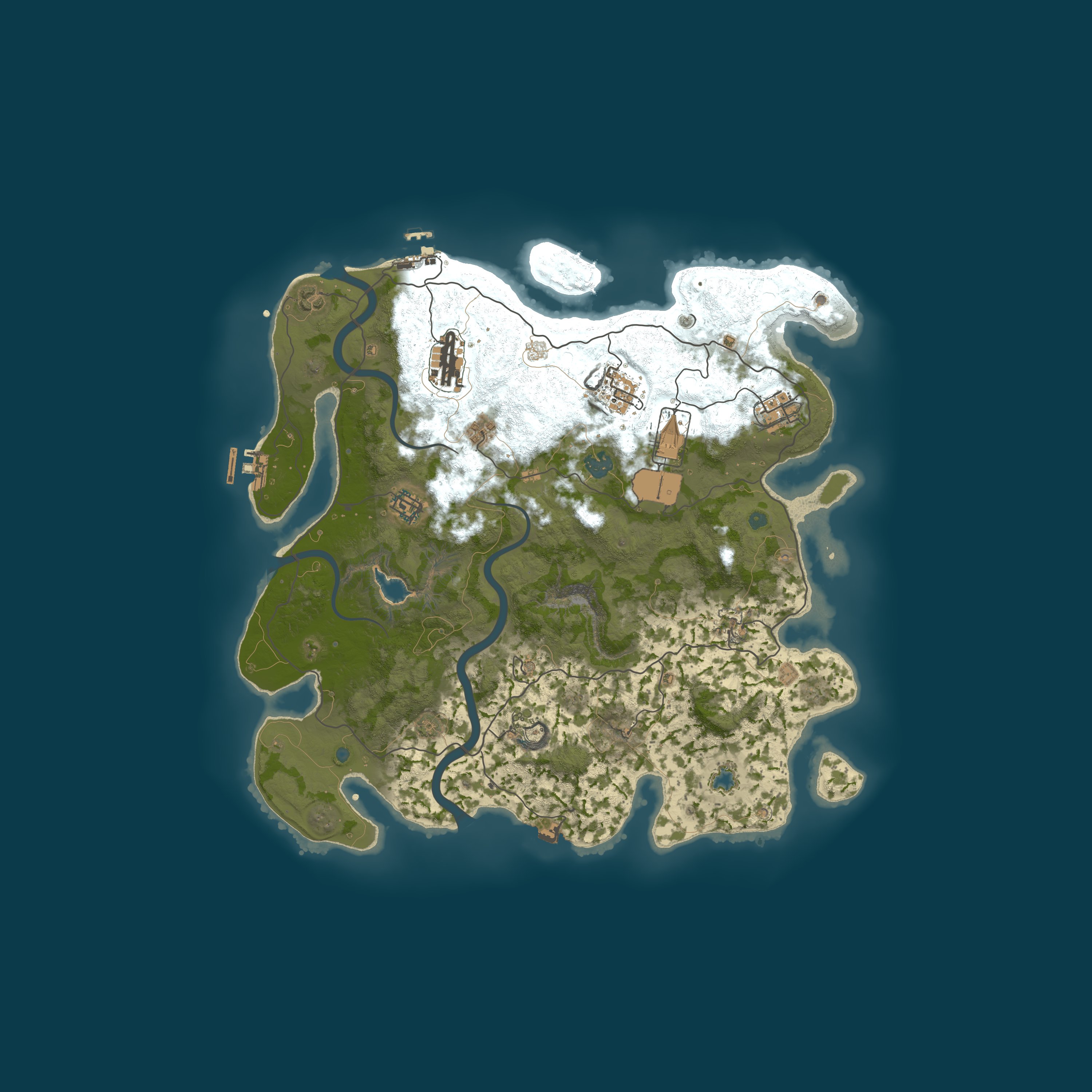 Rust map 4000/7026026