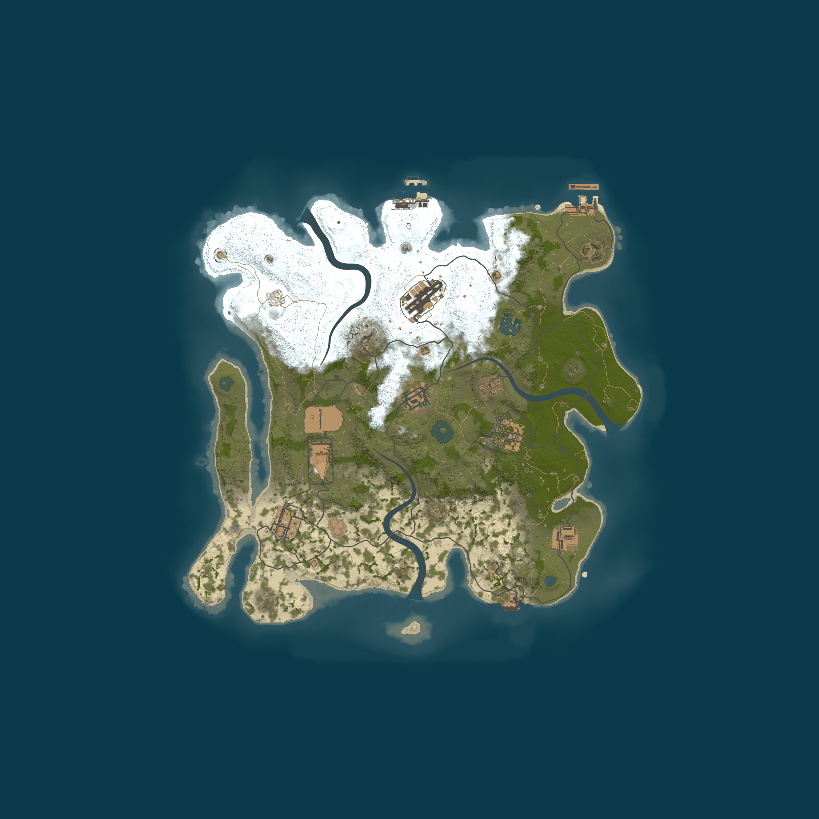 Rust map 3500/1405122311
