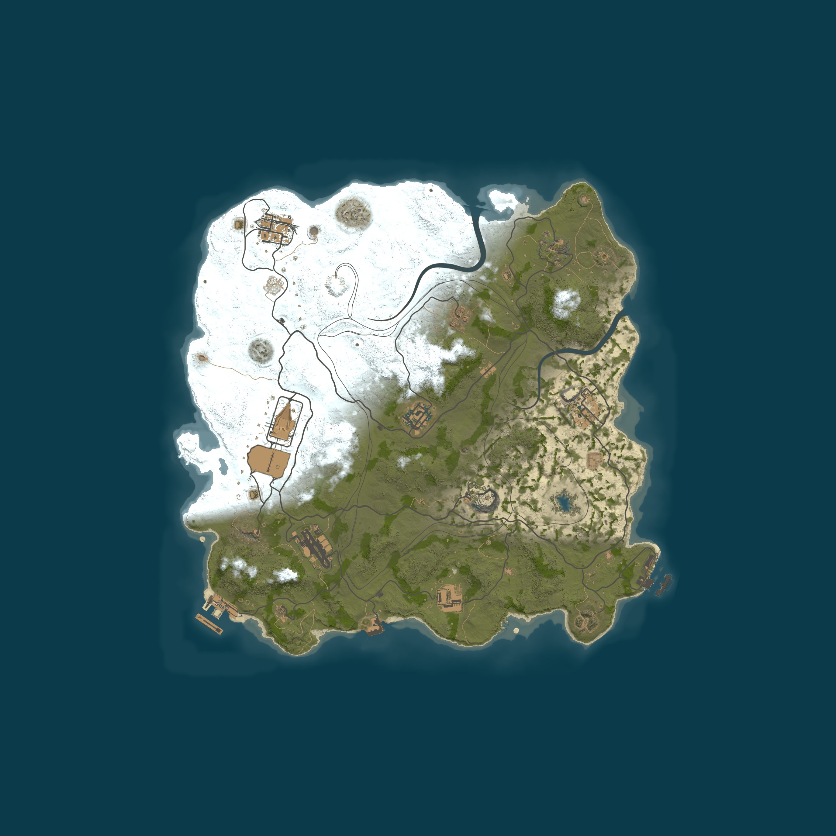 Rust map 3500/1337