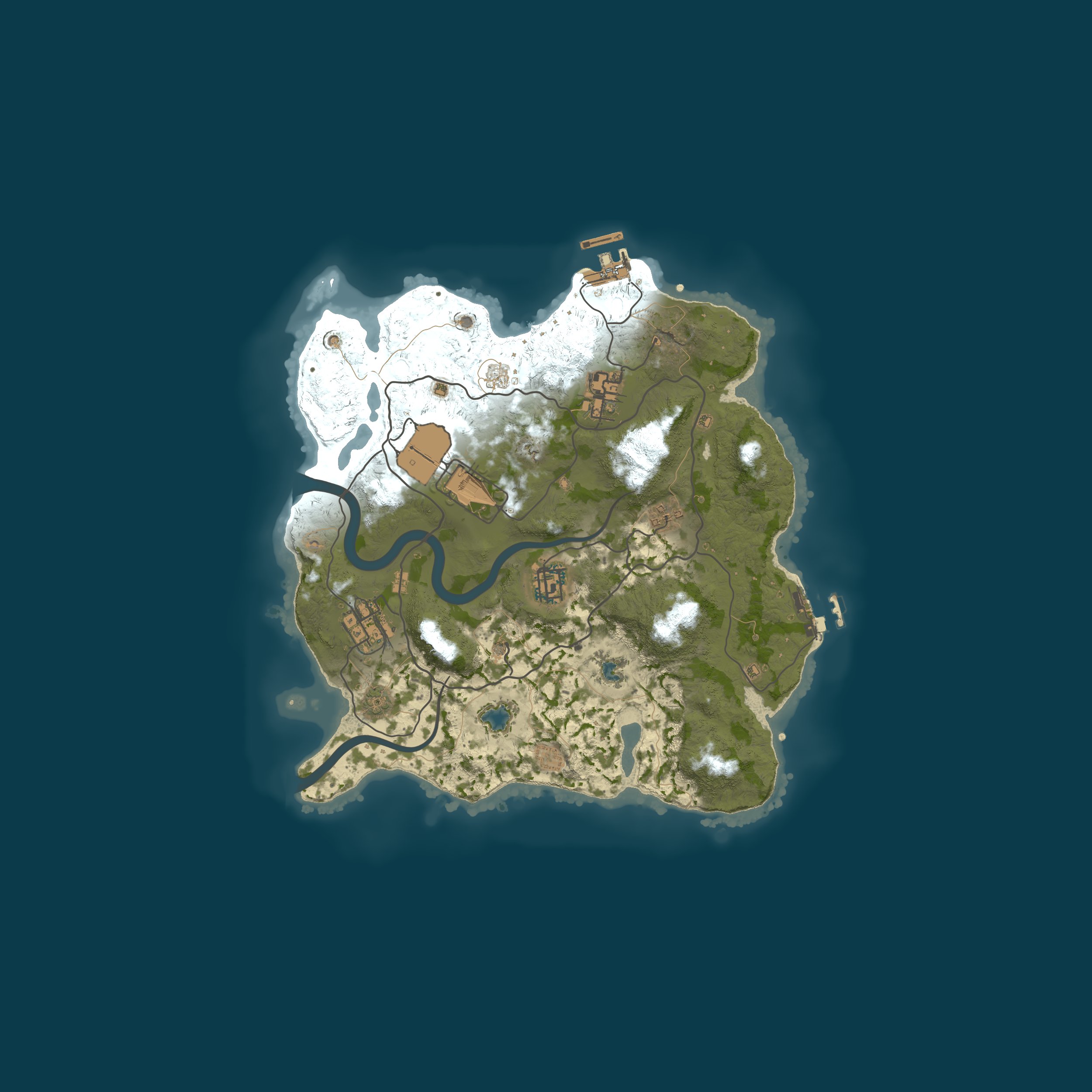 Rust map 3000/1337