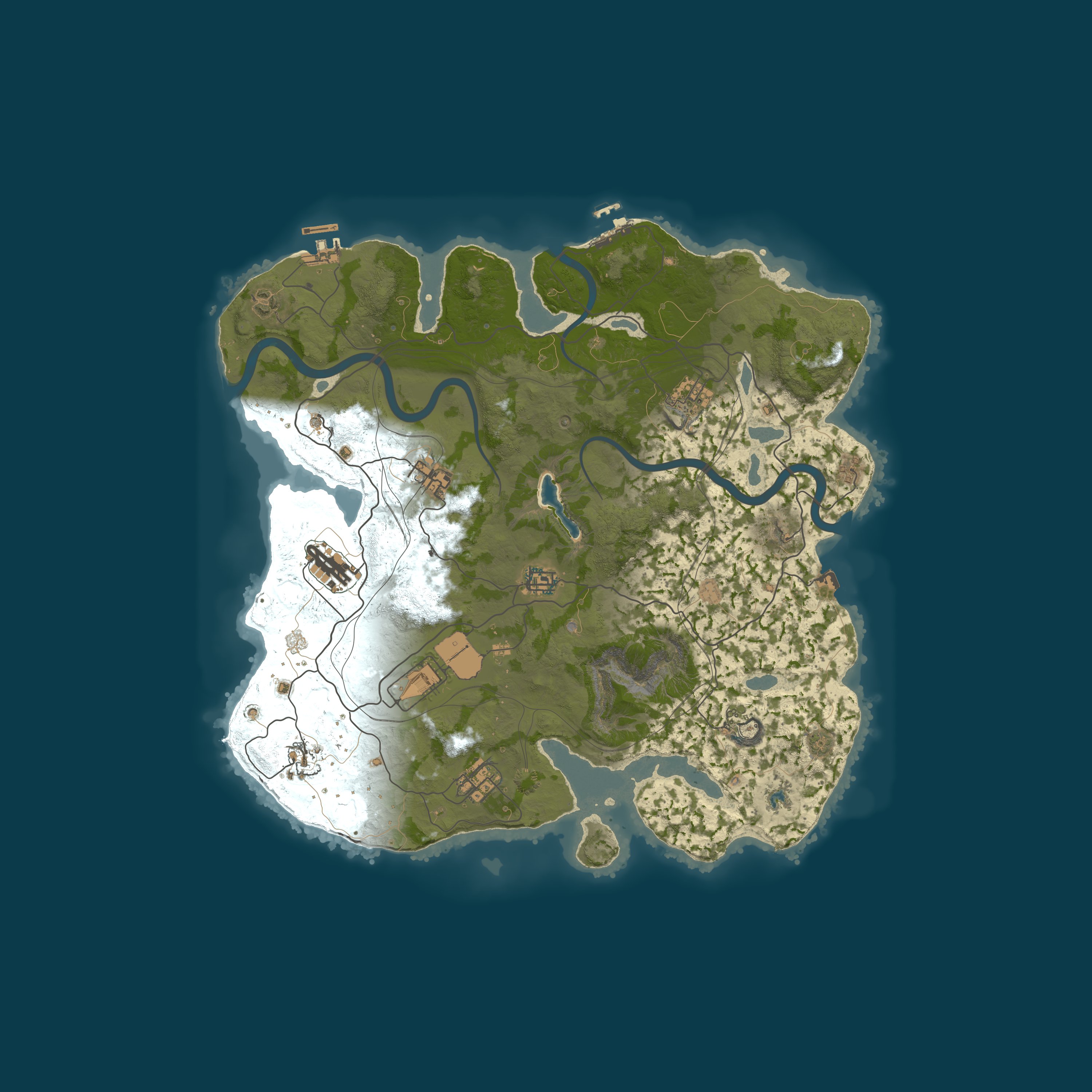 Map for [US] DarkWisp Rust - 2x Main - Monthly