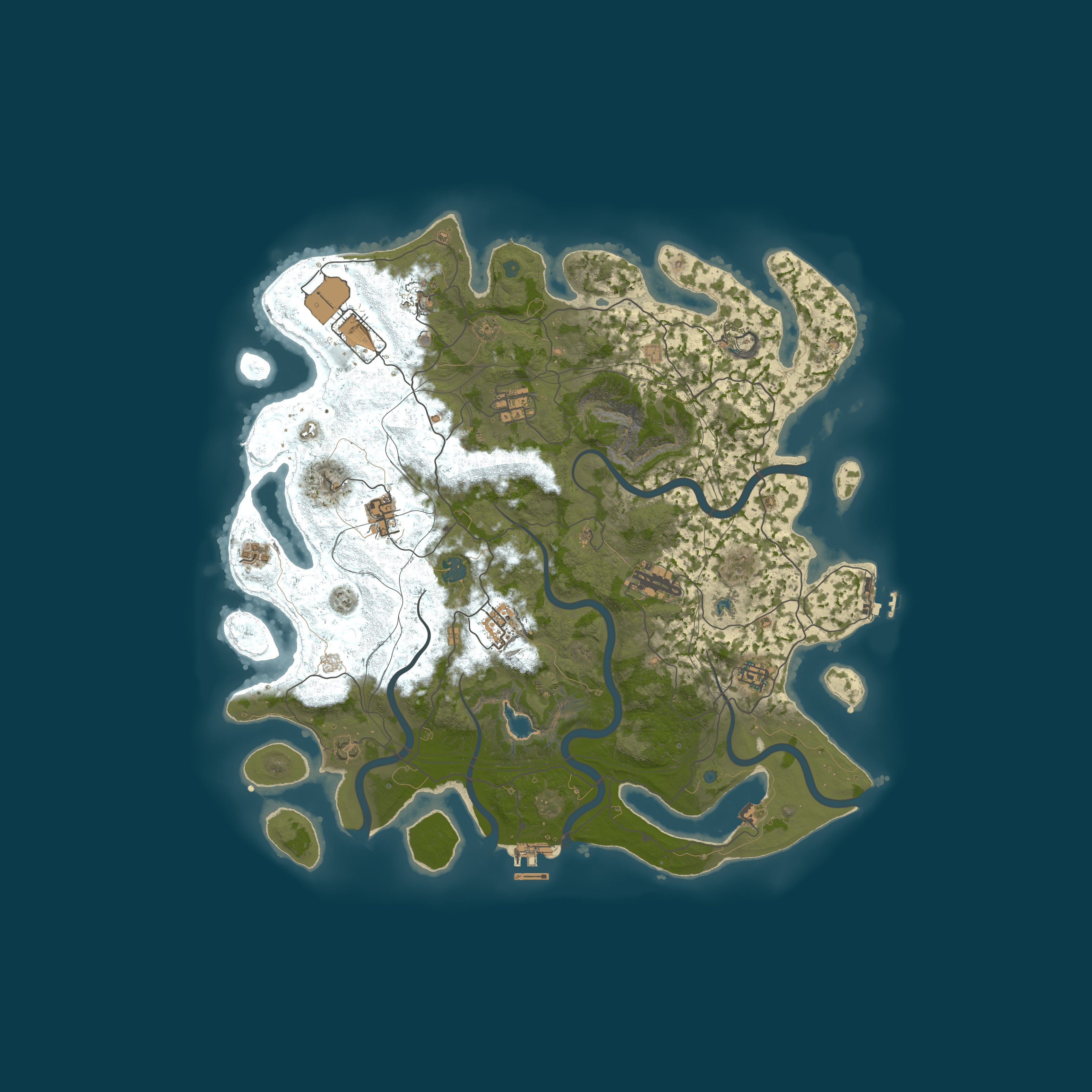 Map for BrainWreck Cafe x10 30day PVE