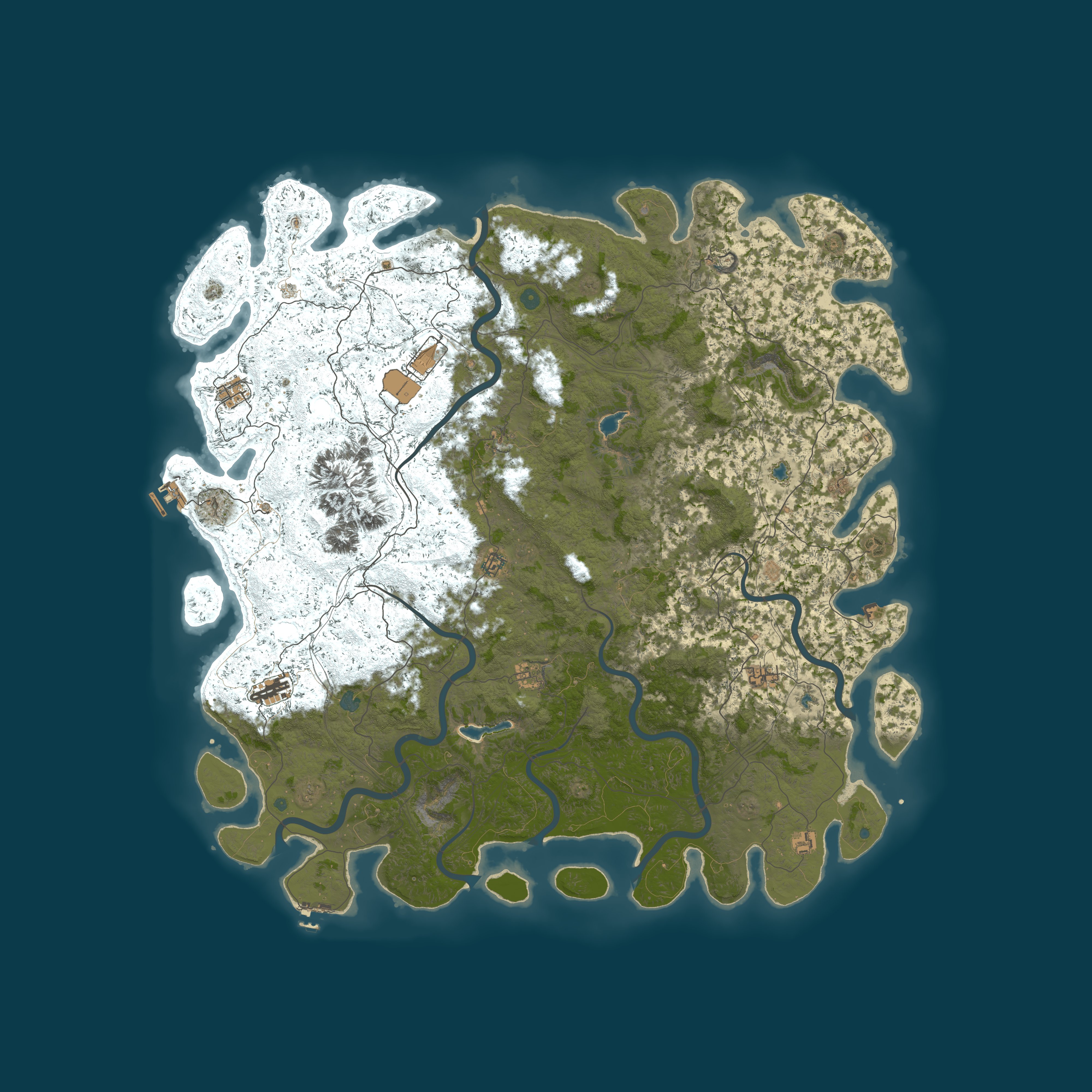 Rust map 6000/14881488