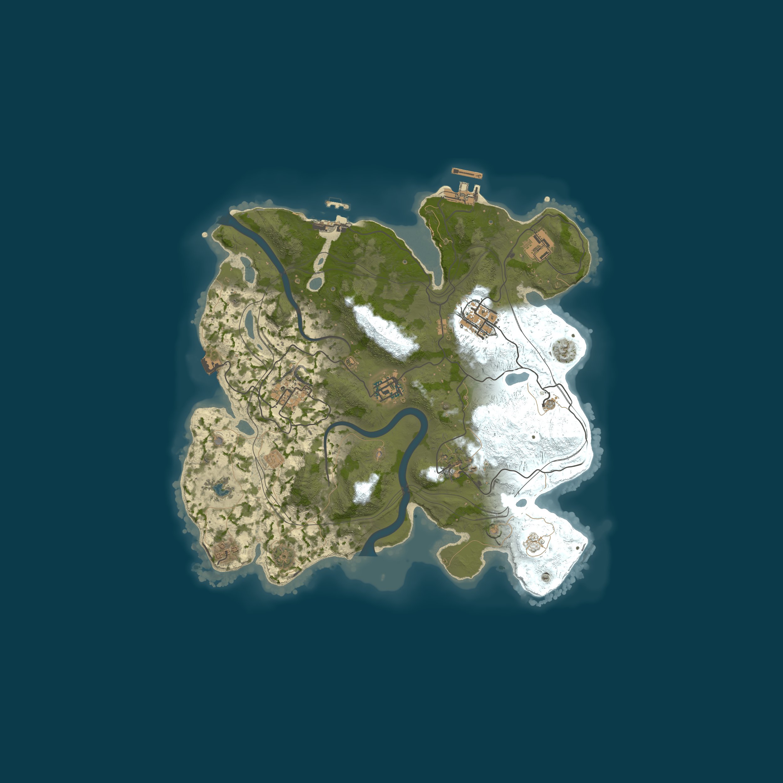 Rust map 3000/10118