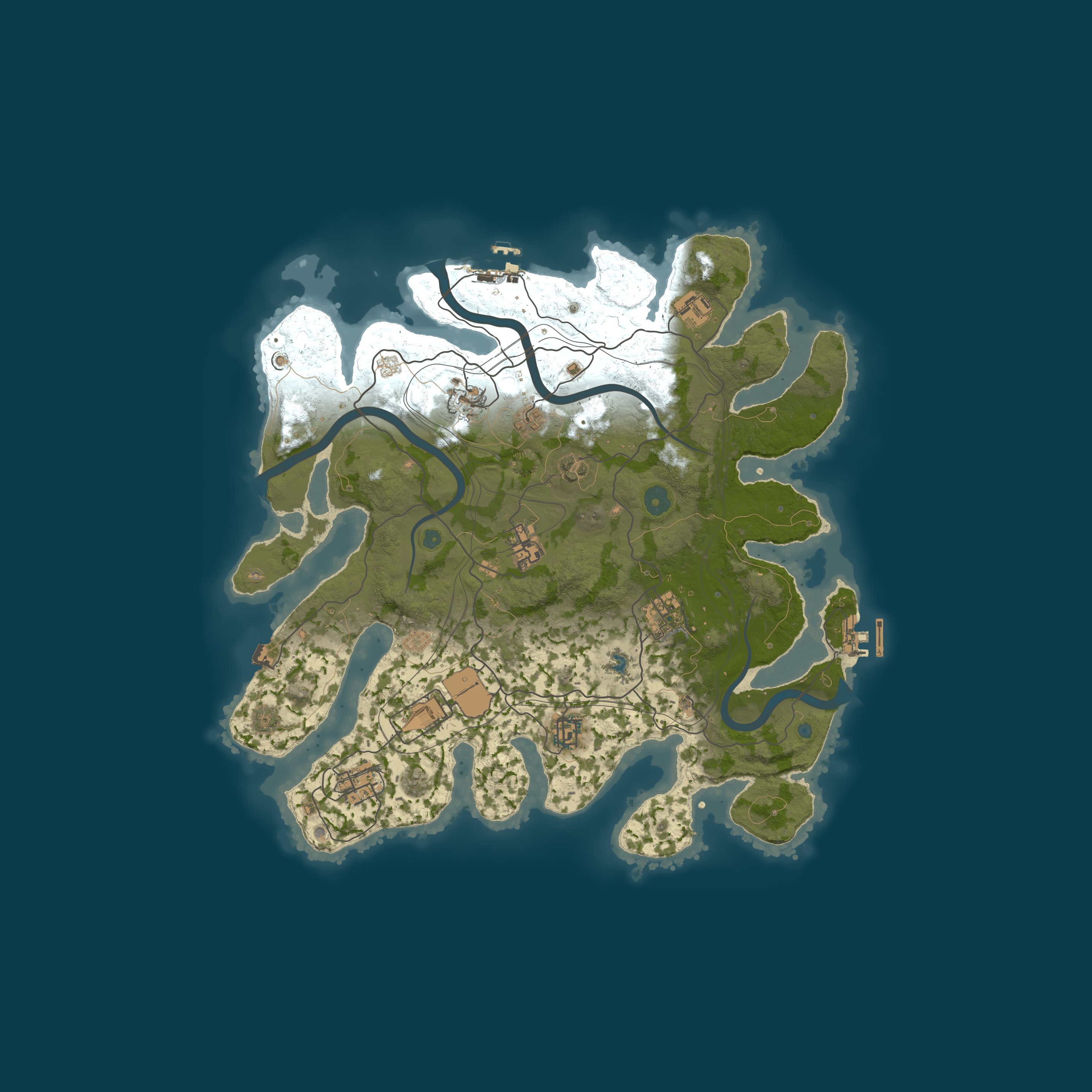 Rust map 3750/137306