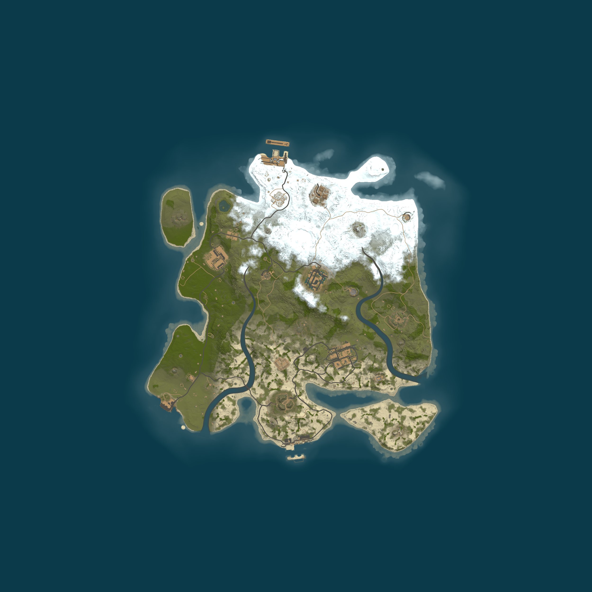 Procedural Map