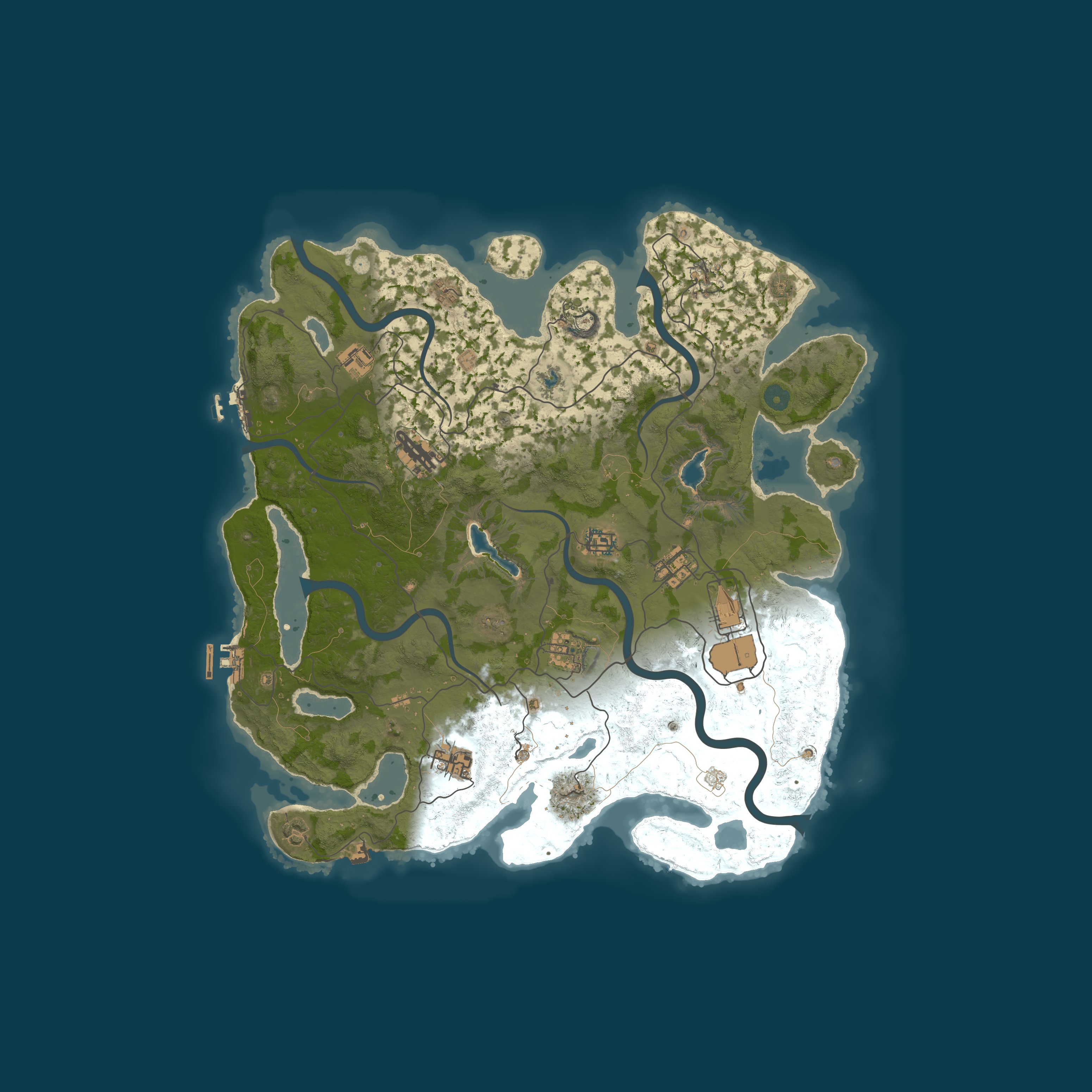 Map for [ESP/EU] | Grusteros PVE | Raid | Bisemanal