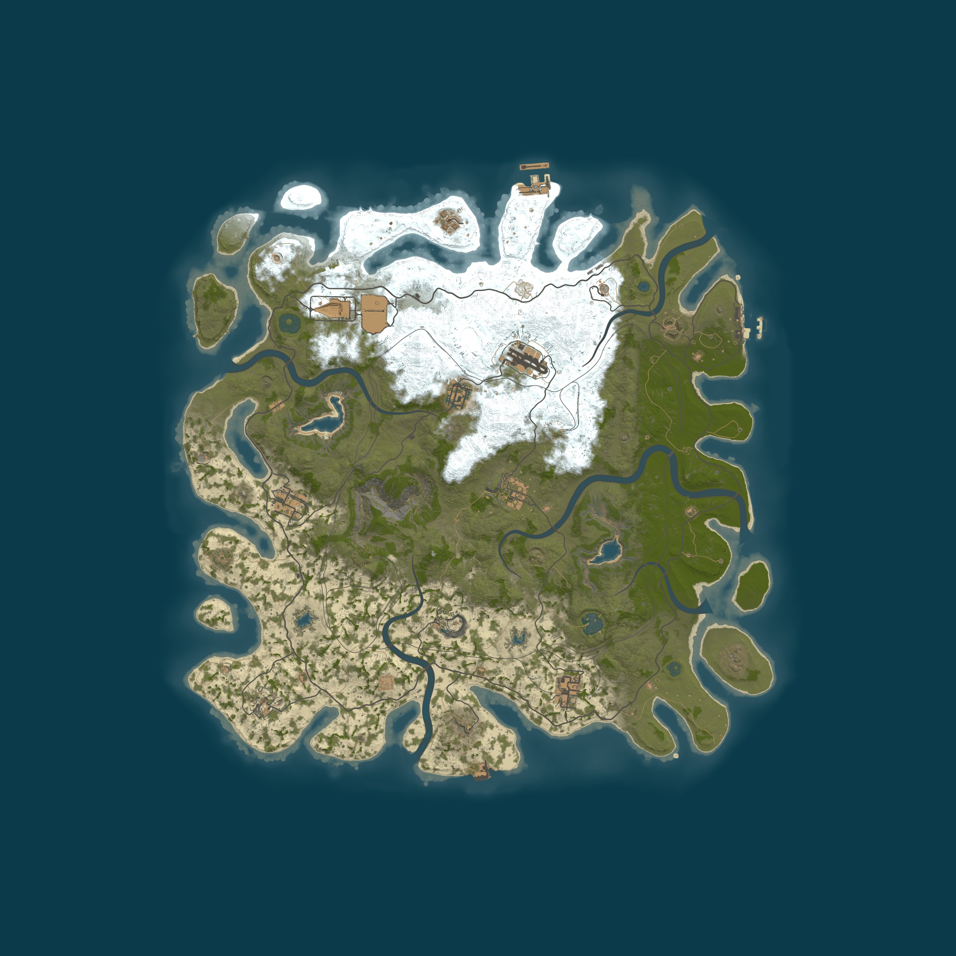 Map for UK | Rusty Plums | PvP | 10x | Events | Loot+ | MyMini | Offlin