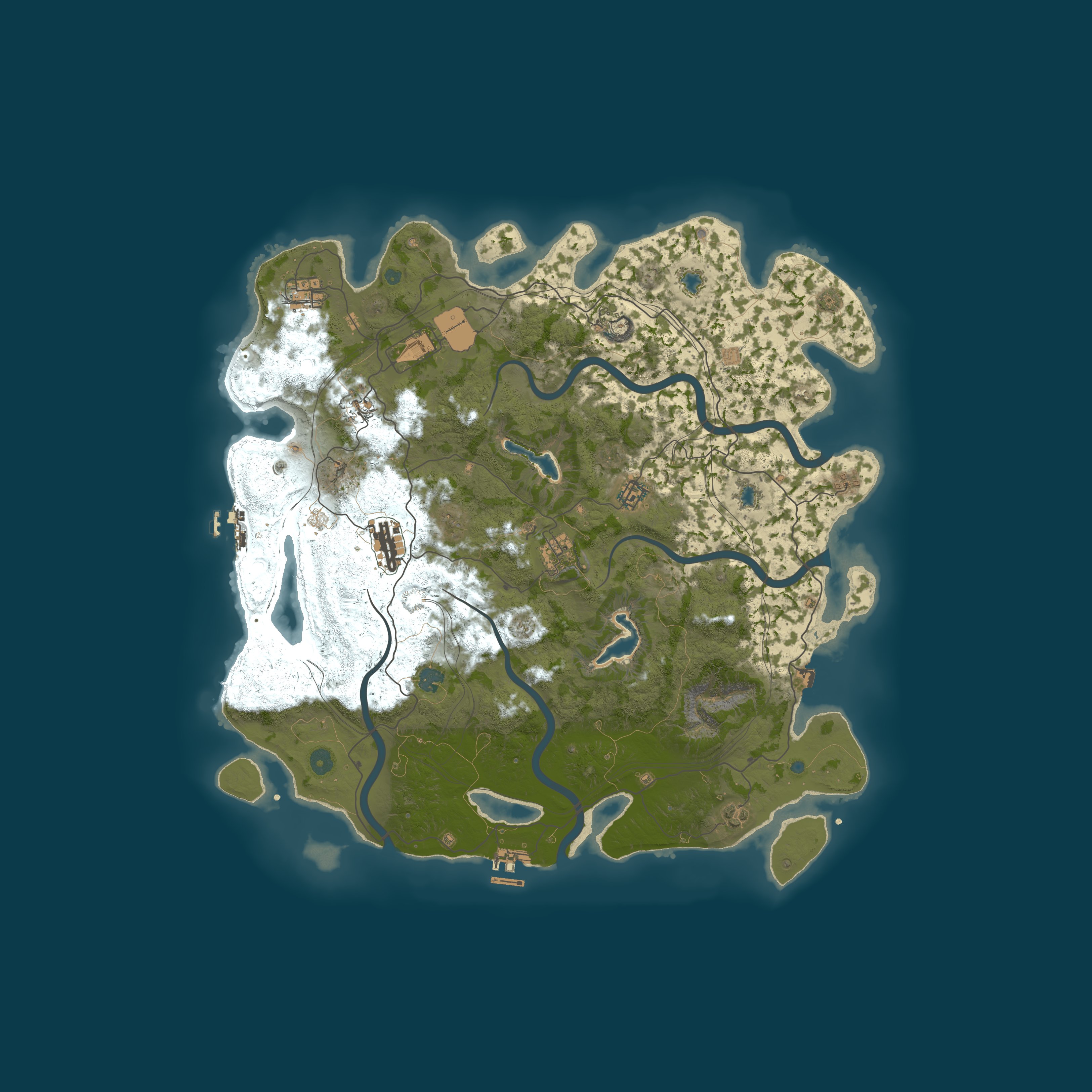 Map for Carebears PvE and Learn Noob Friendly No Decay/Upkeep