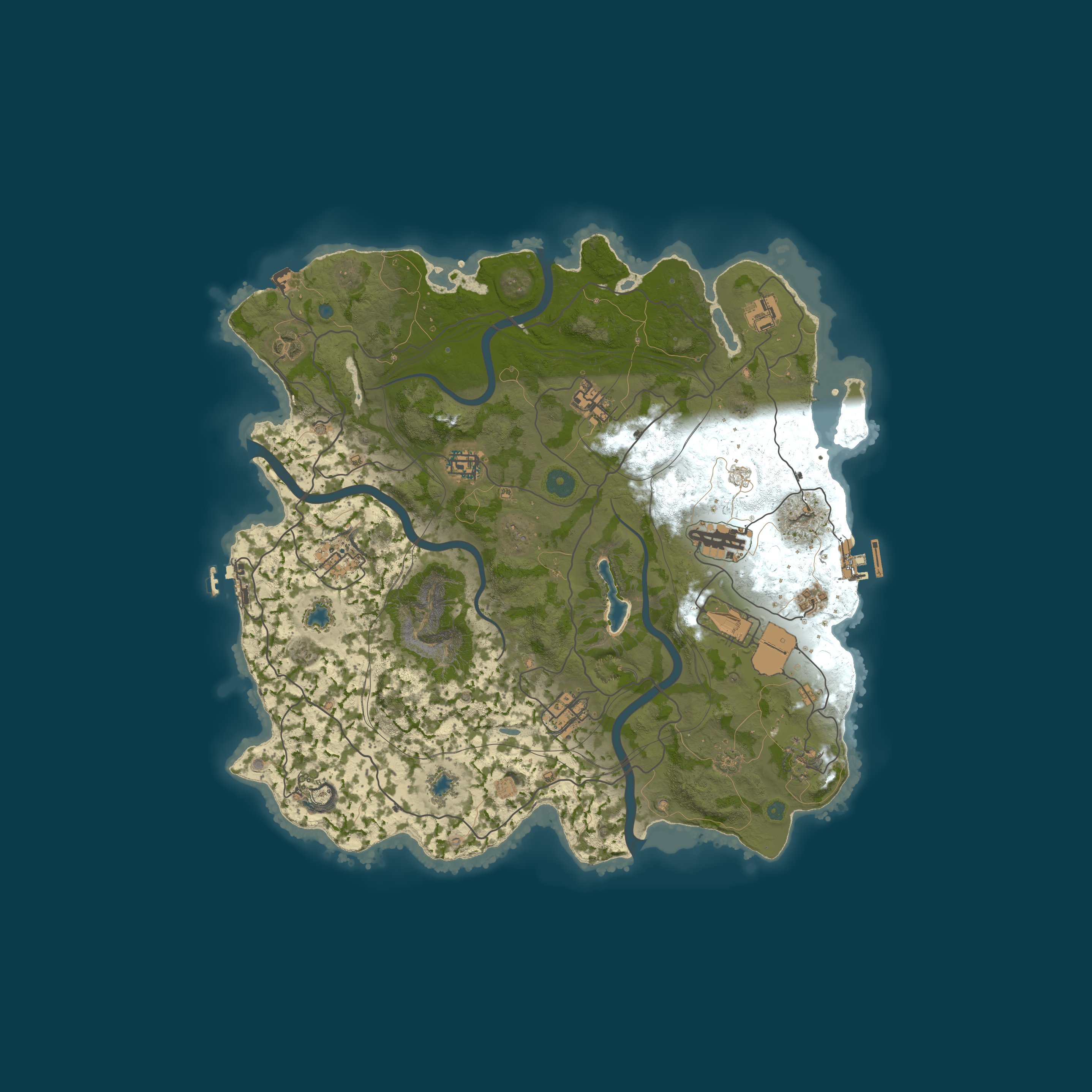 Custom Map map