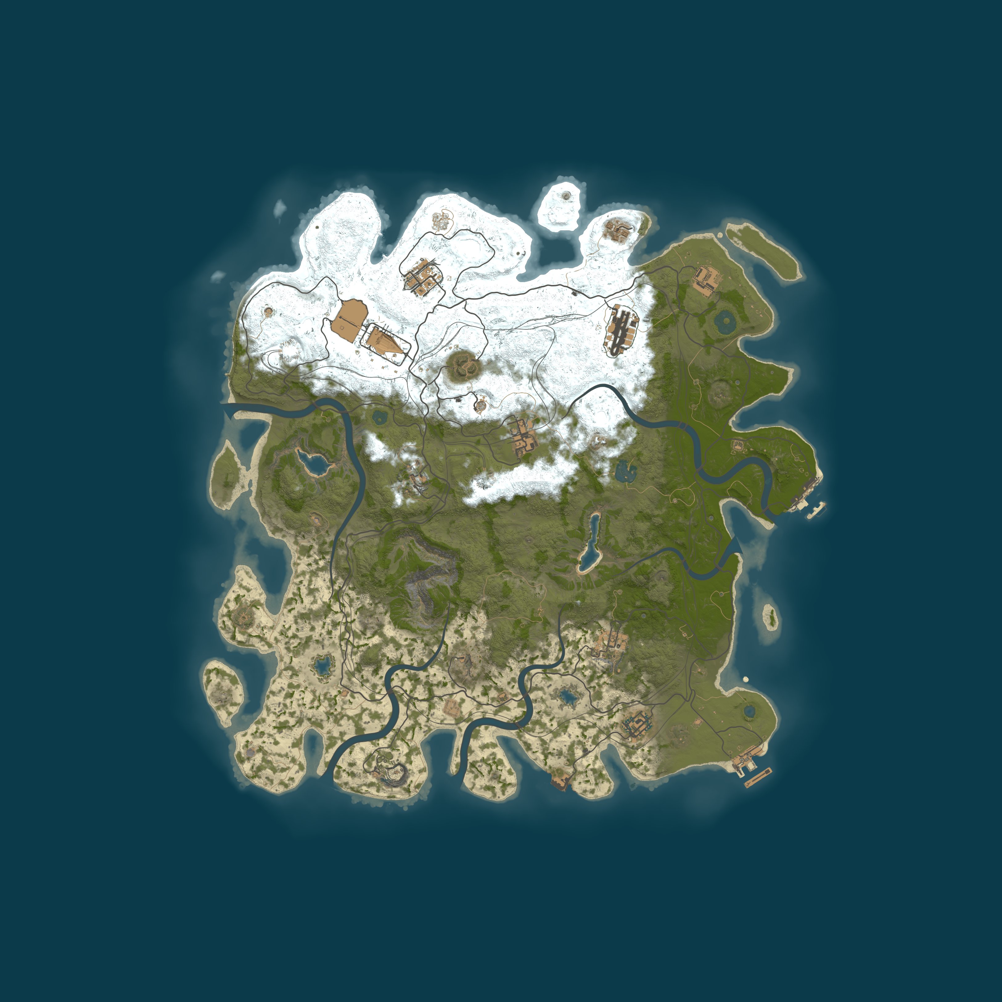 Rust map 4500/815426442