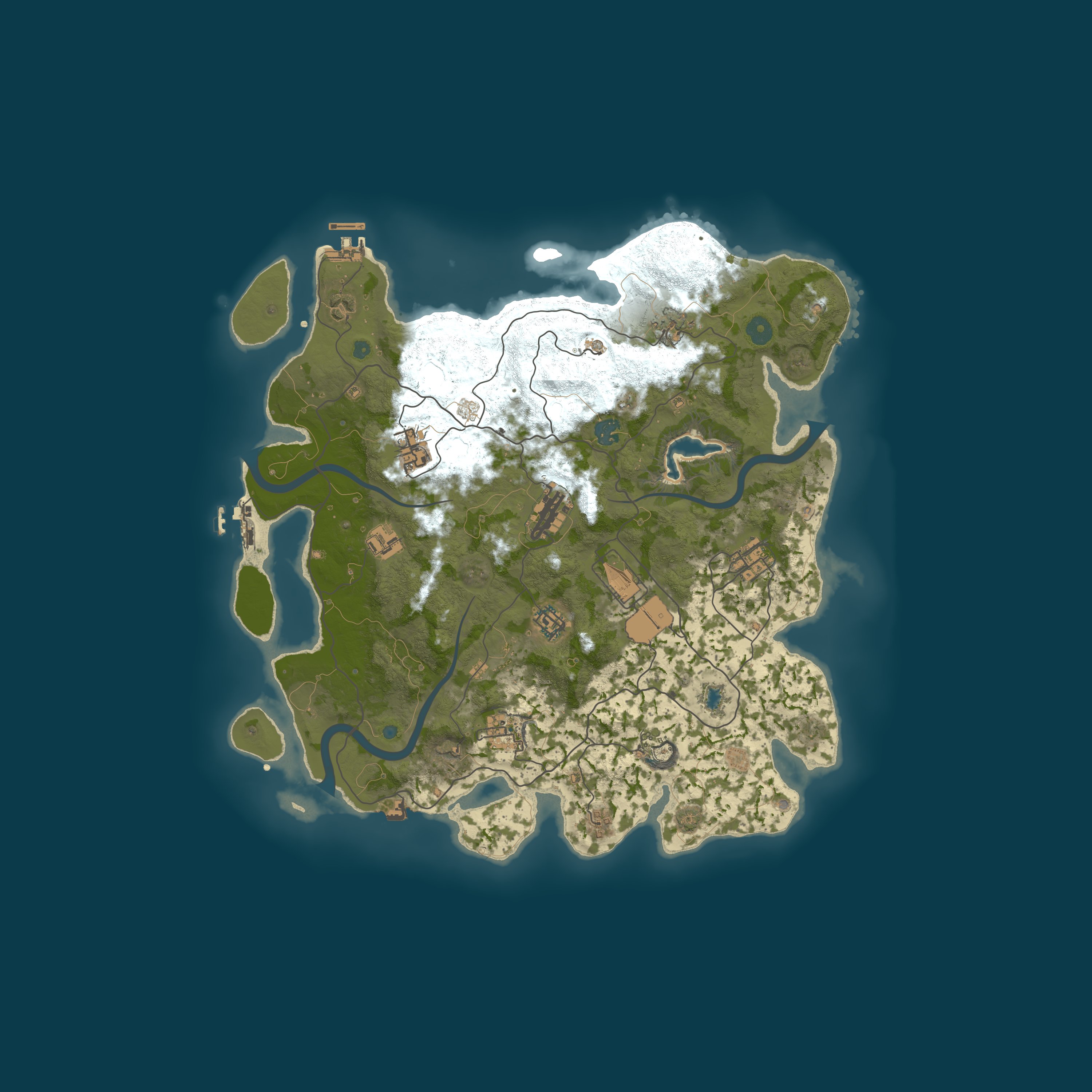 Rust map 4000/9240