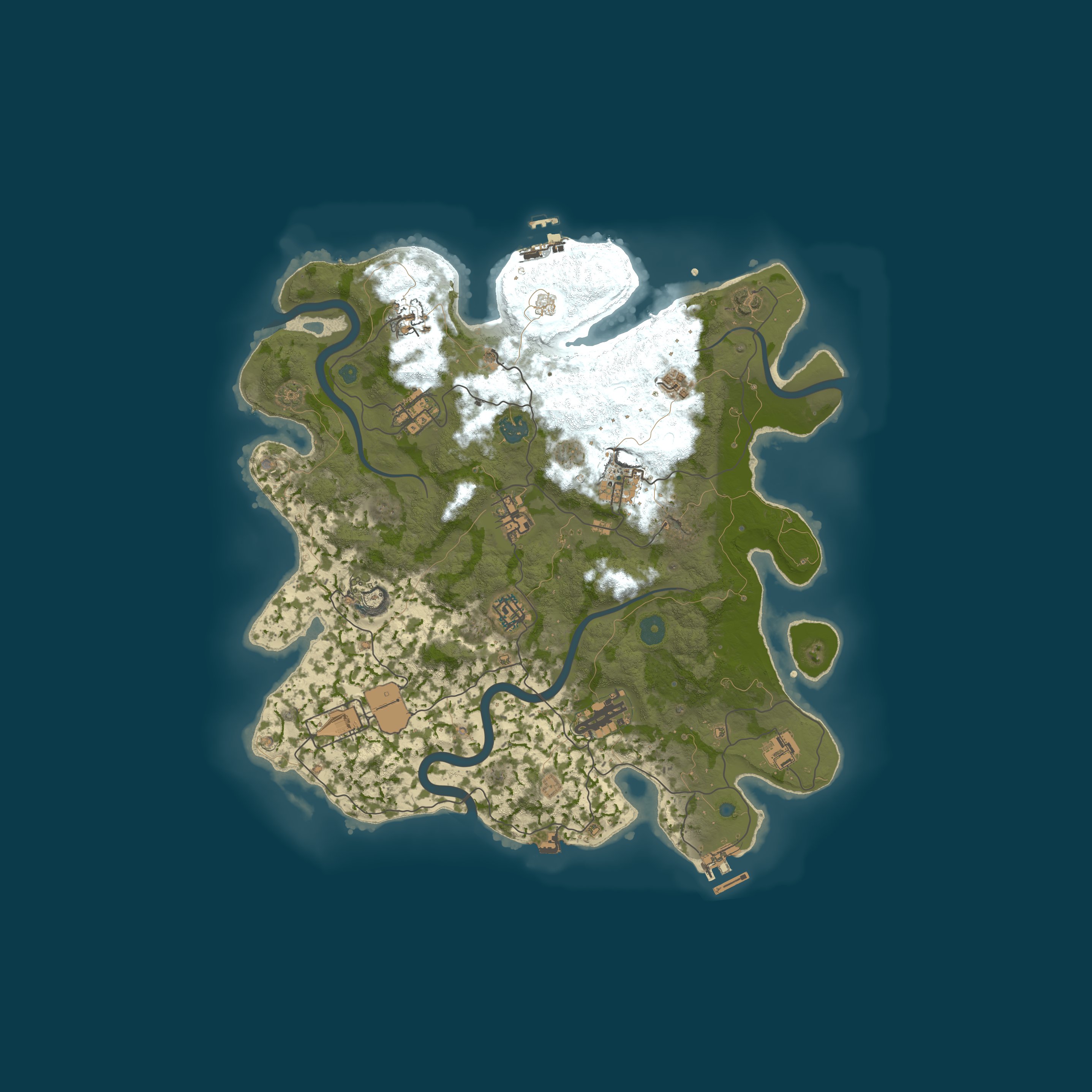 Map for [IND/SEA]Rust Adda India Weekly 2x | TRIO