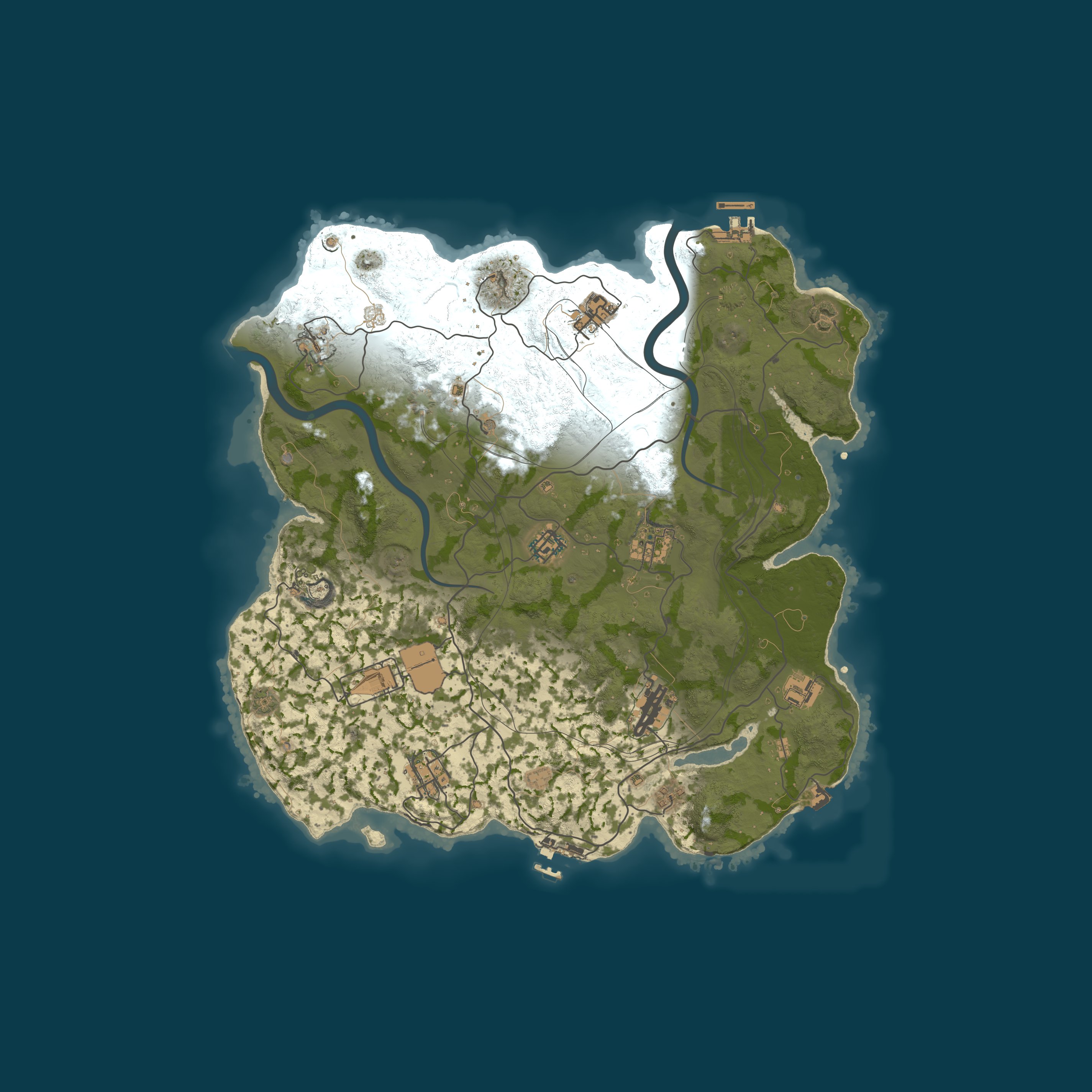 Map for WARBANDITS.GG 2X Weekly |Solo/Duo|Shared BPs| Just Wiped