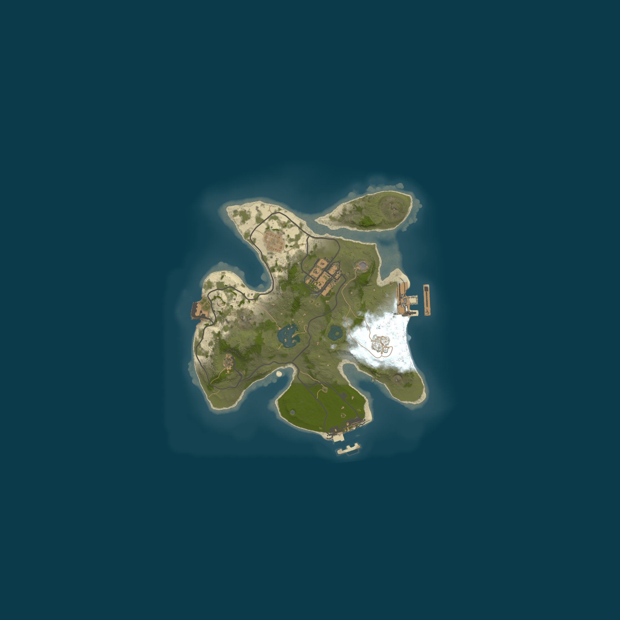 Procedural Map