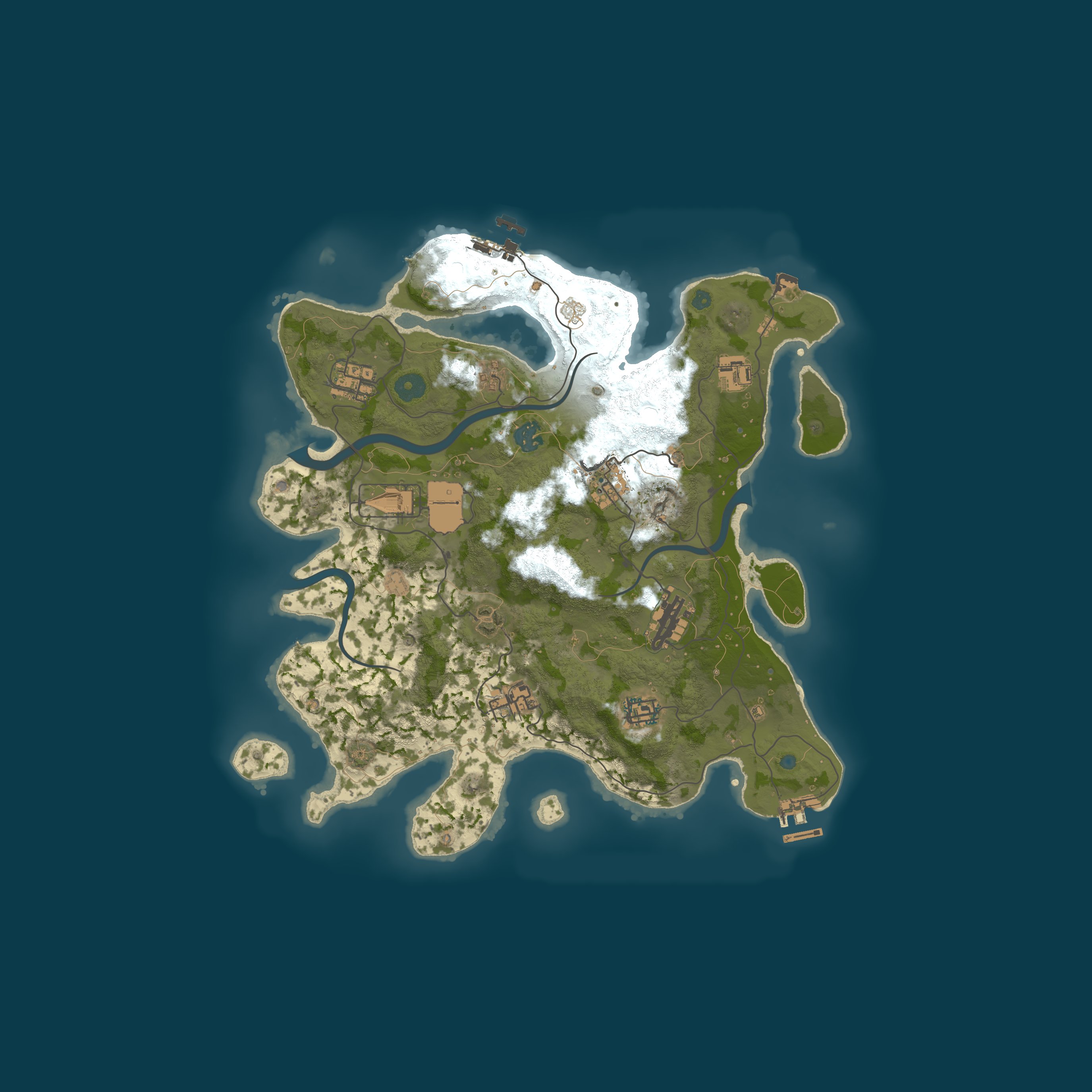 Rust map 3500/1131603586
