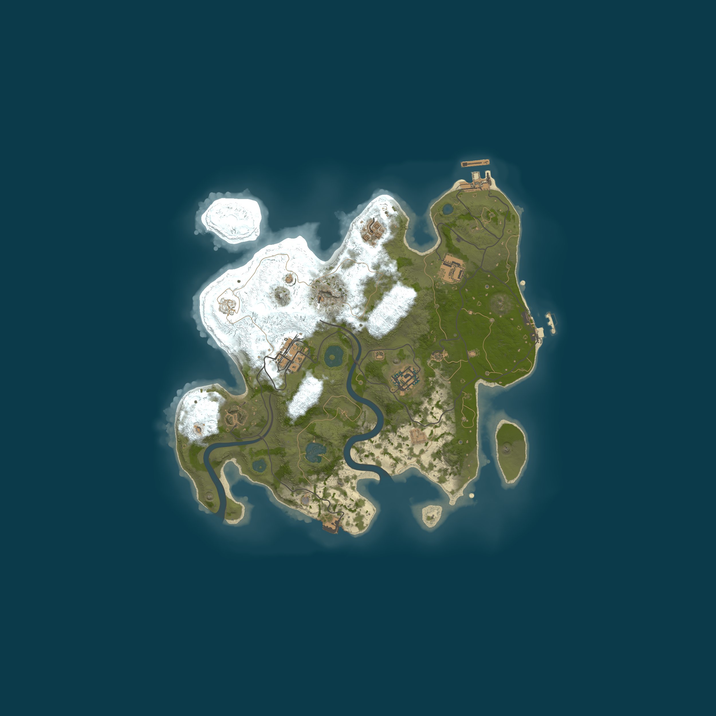 Rust map 3000/1017840394