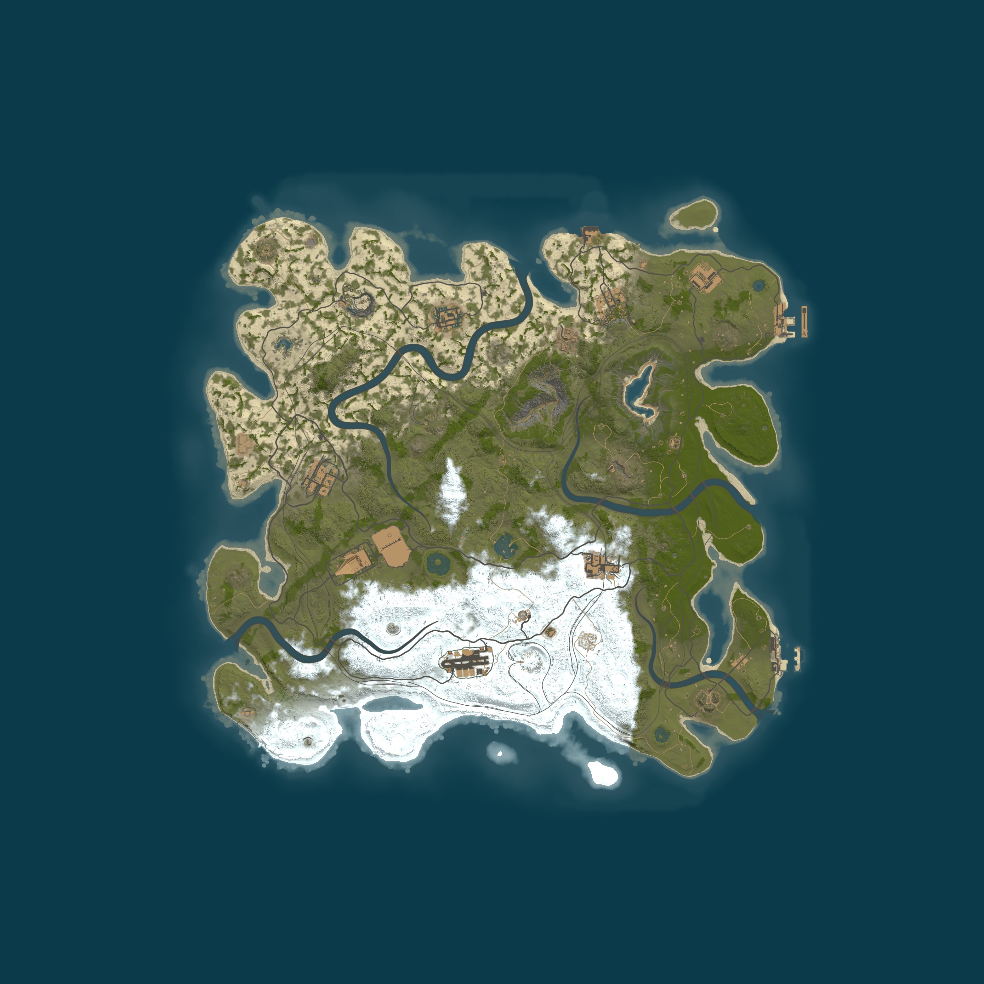 Procedural Map