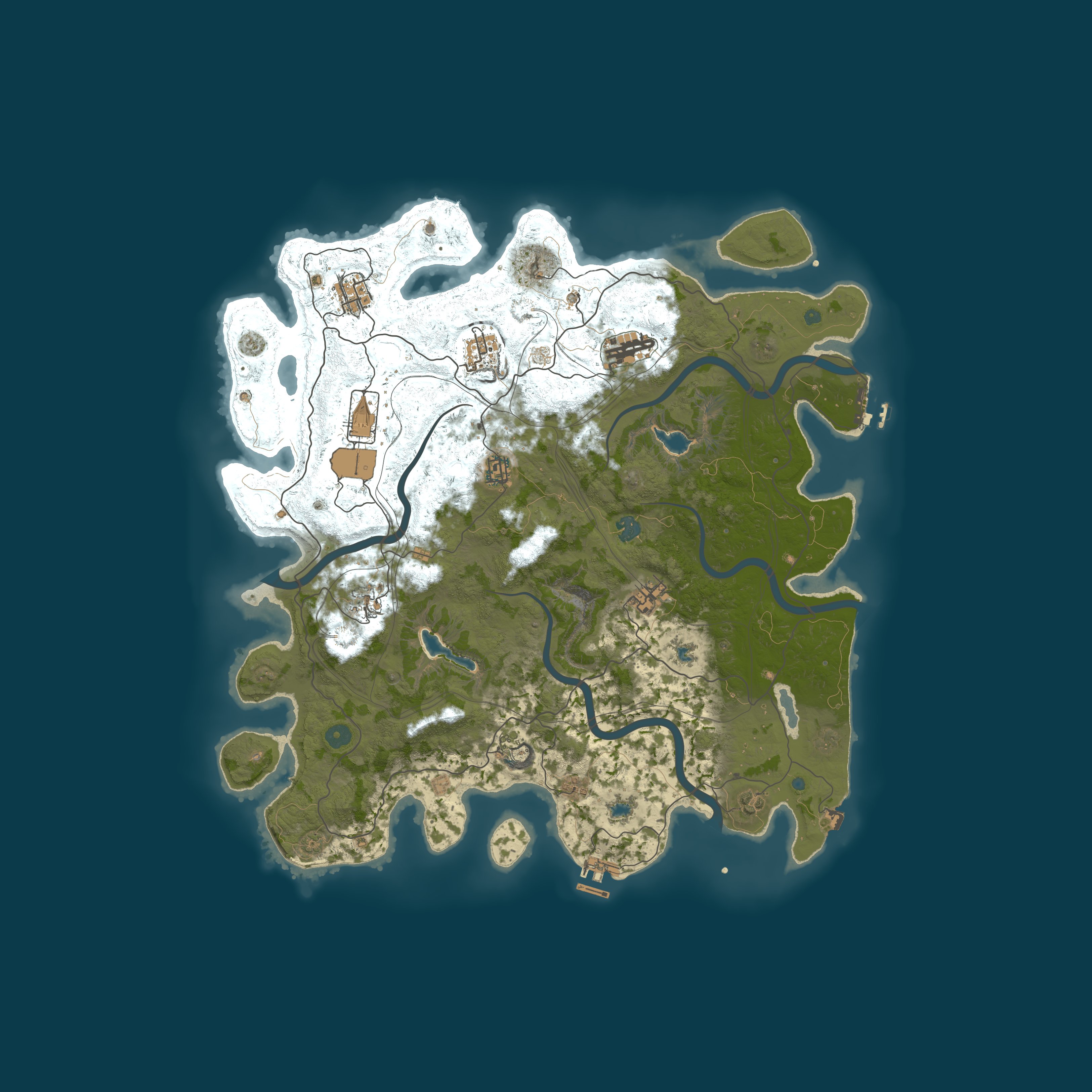 Map for RUSTYSPUD