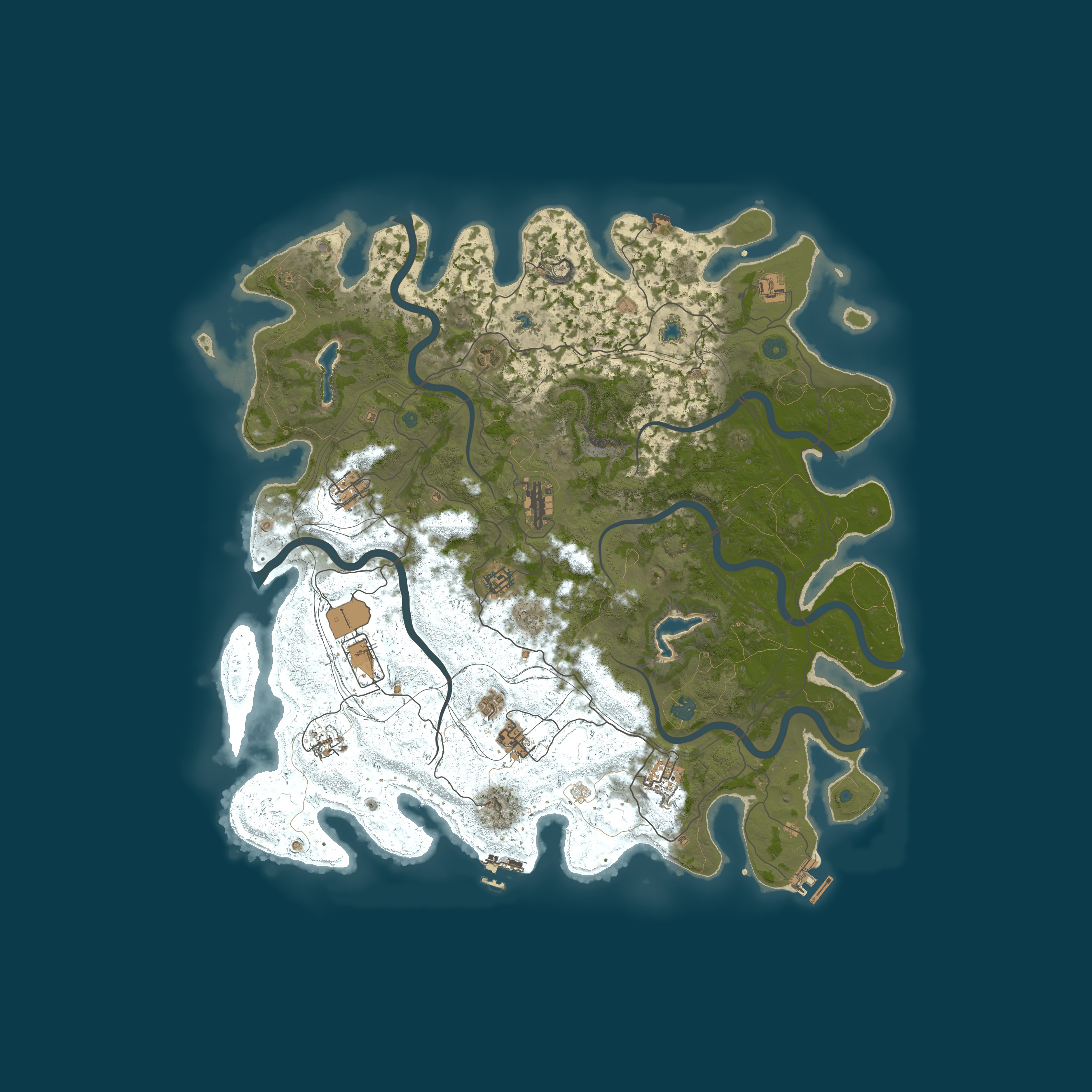 Procedural Map