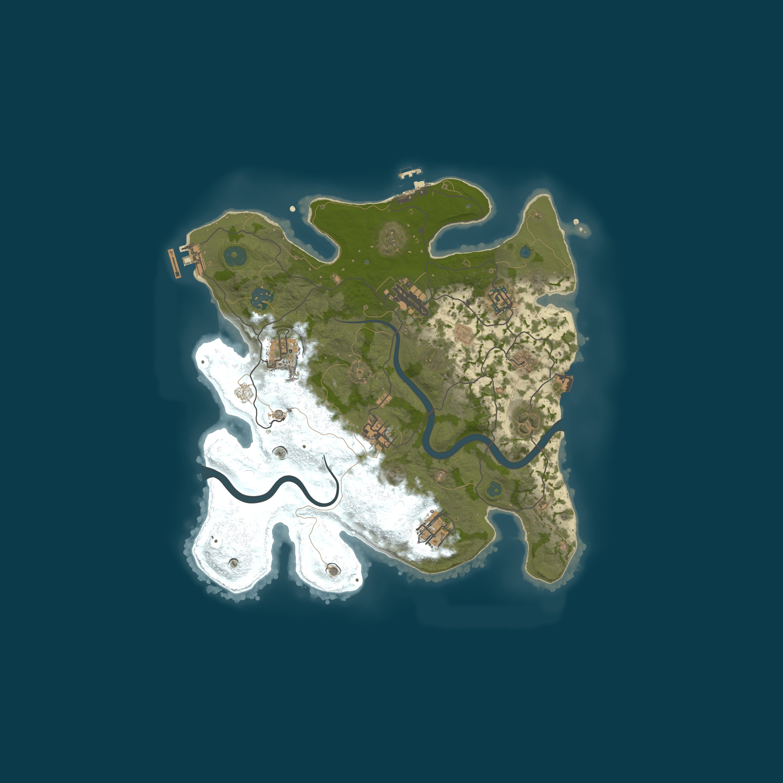 Map for [EU] The Rusty Ratshack - Vanilla - Monthly
