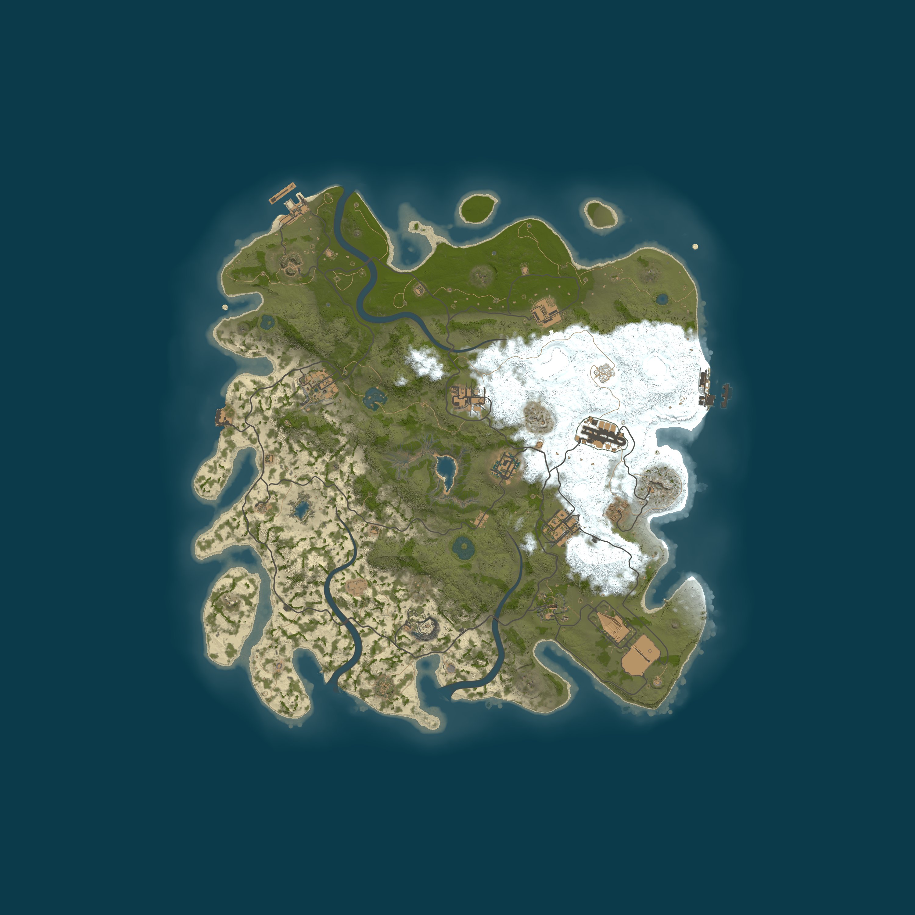 Rust map 4000/1337