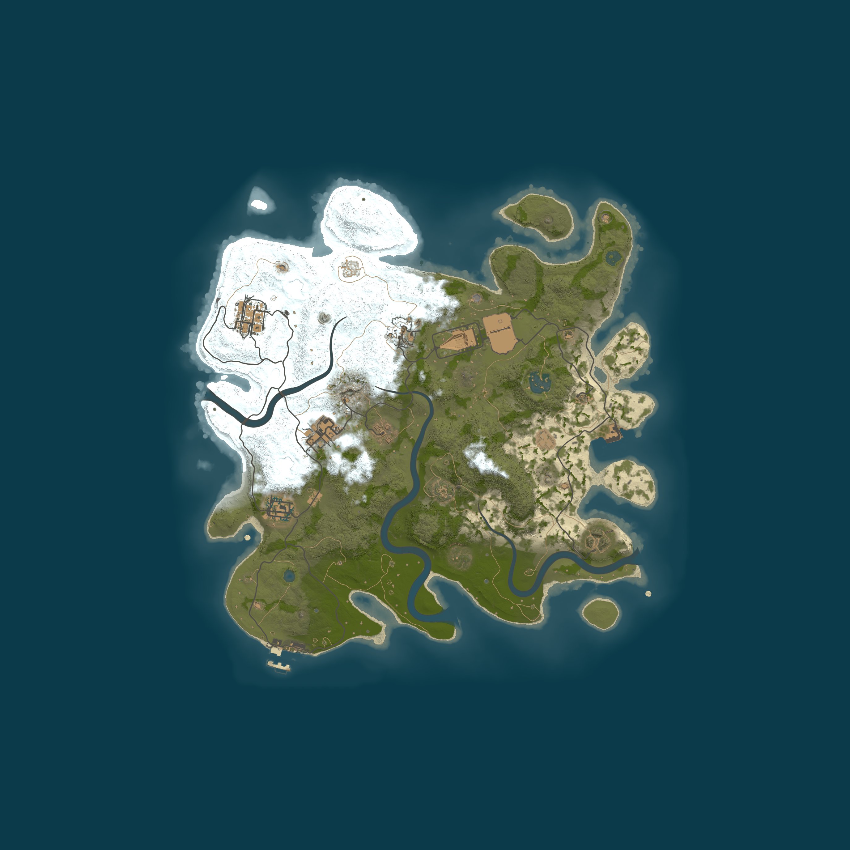 Procedural Map