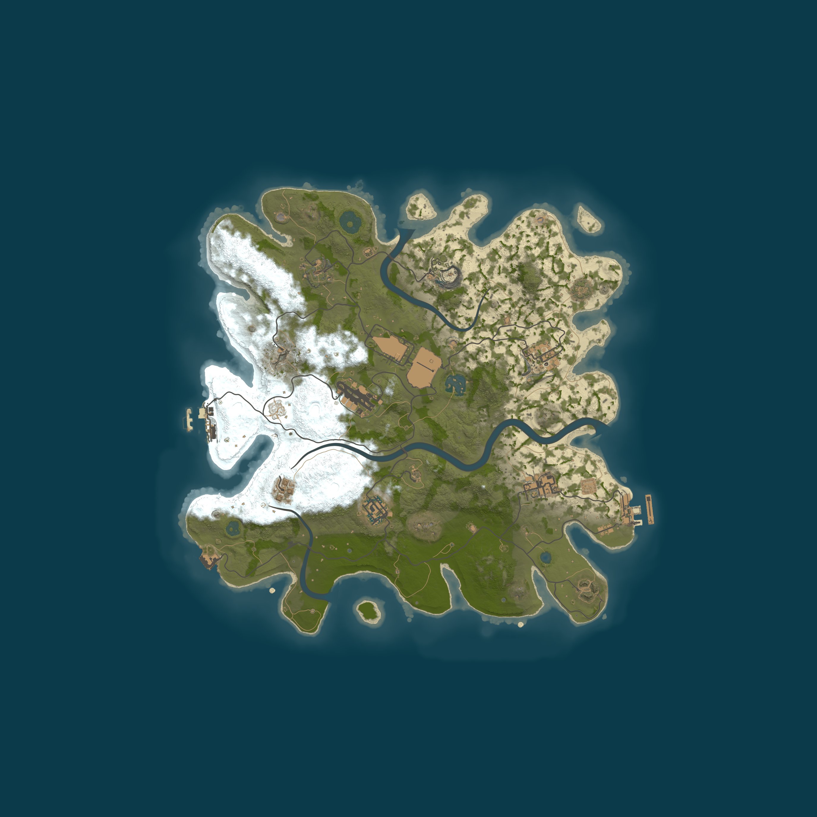 Map for Nexis ZA 10x - PVP | KITS | EVENTS