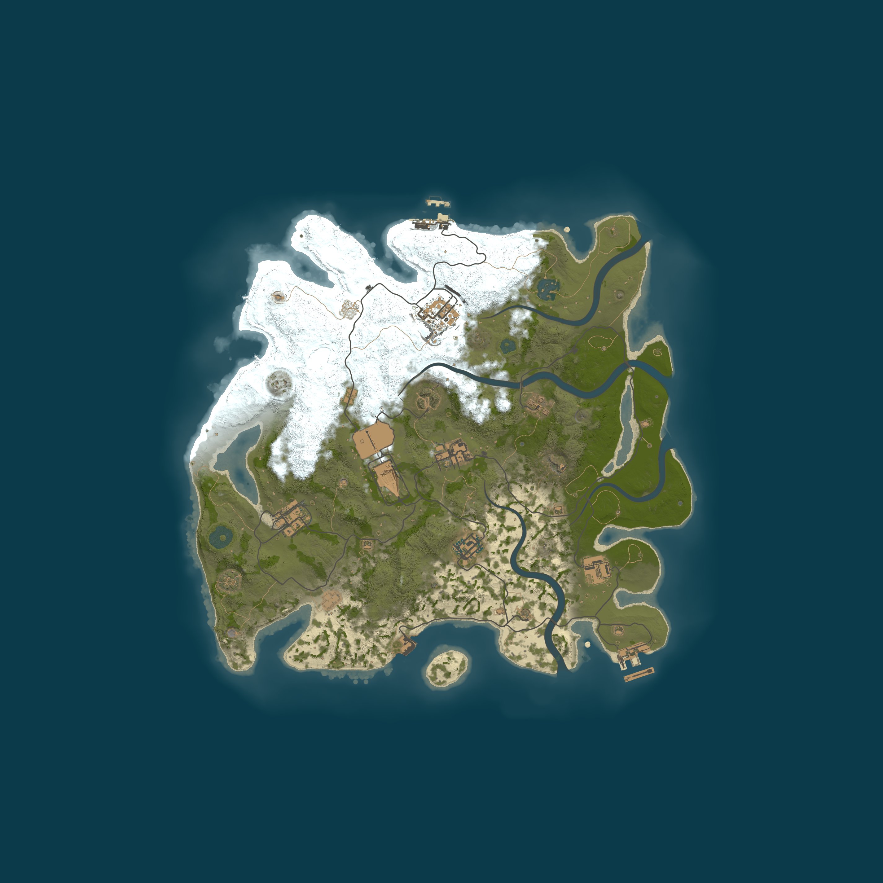 Map for WILDERNESS Romania Vanilla+|Solo/Duo/Trio| JUST WIPED |02.07