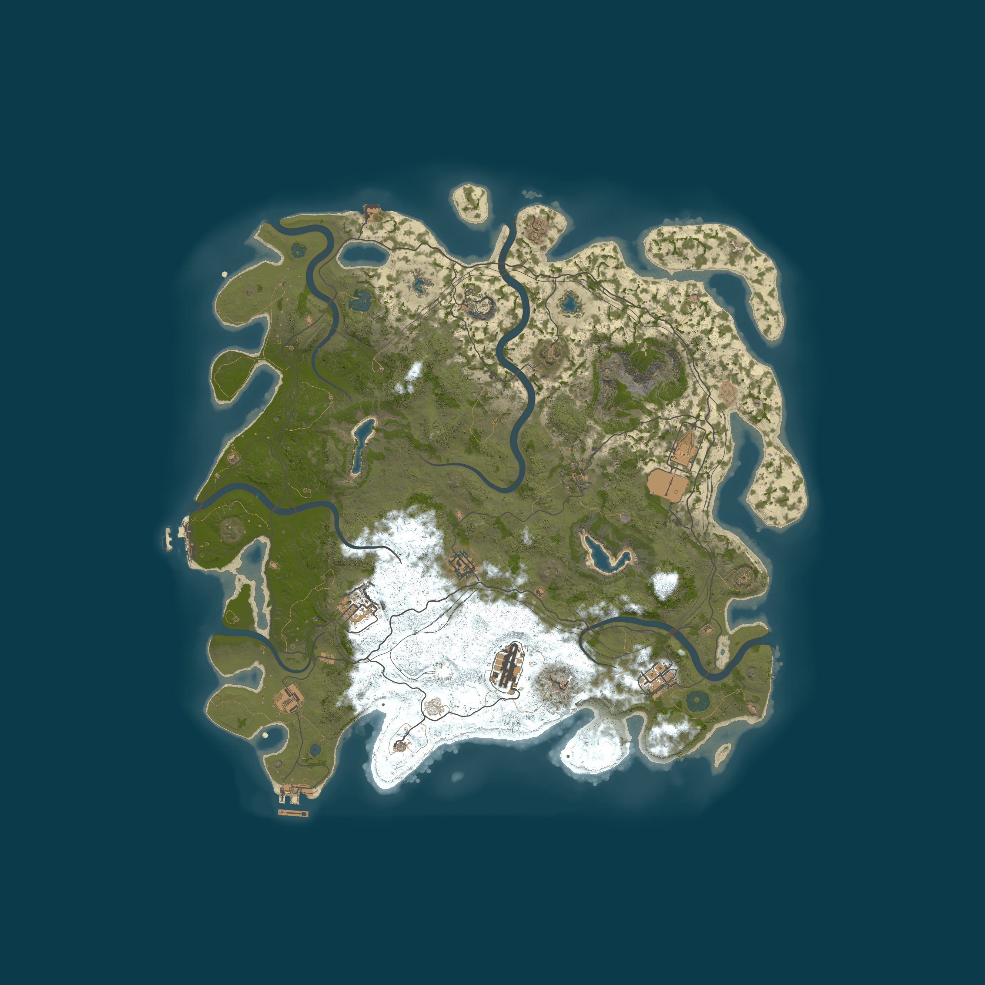 Rust map 4500/14374156