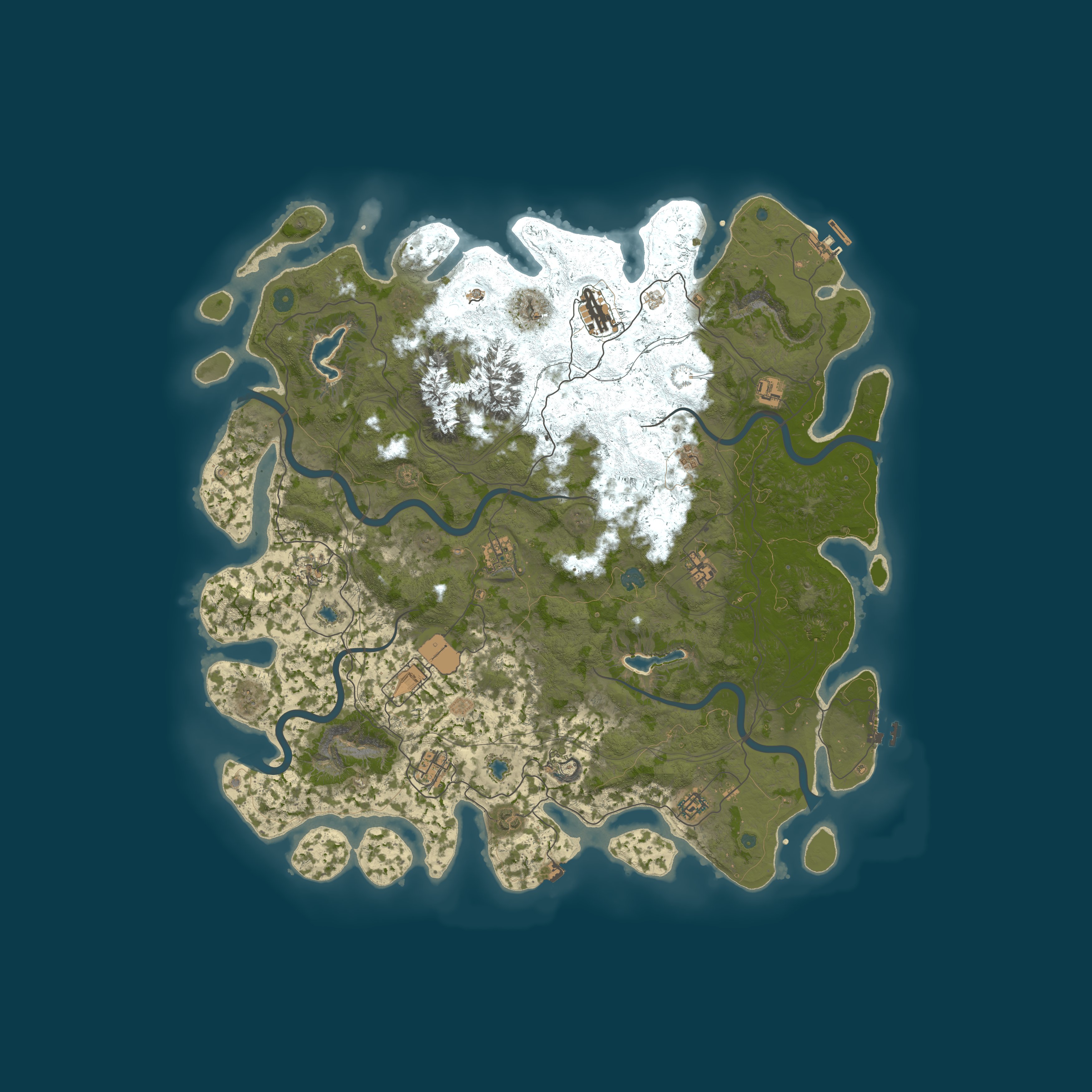 Rust map 5000/307284946