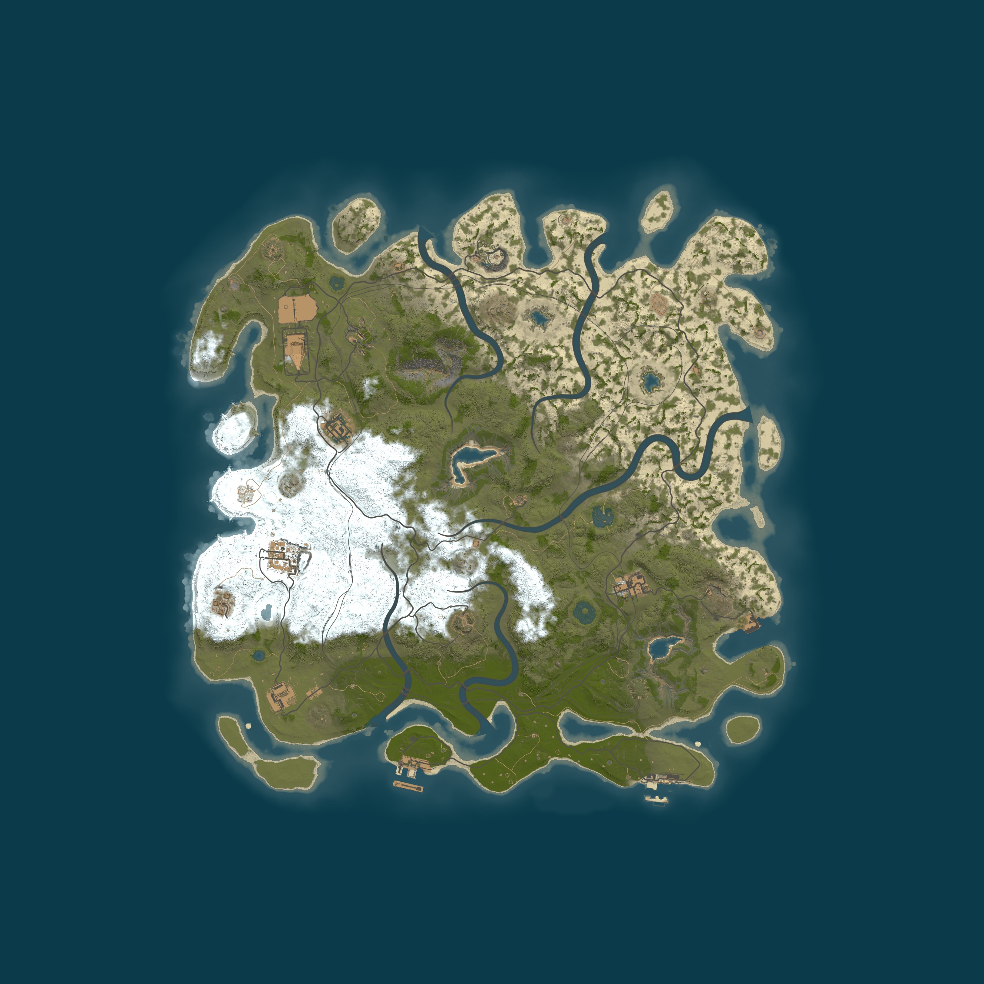 Procedural Map