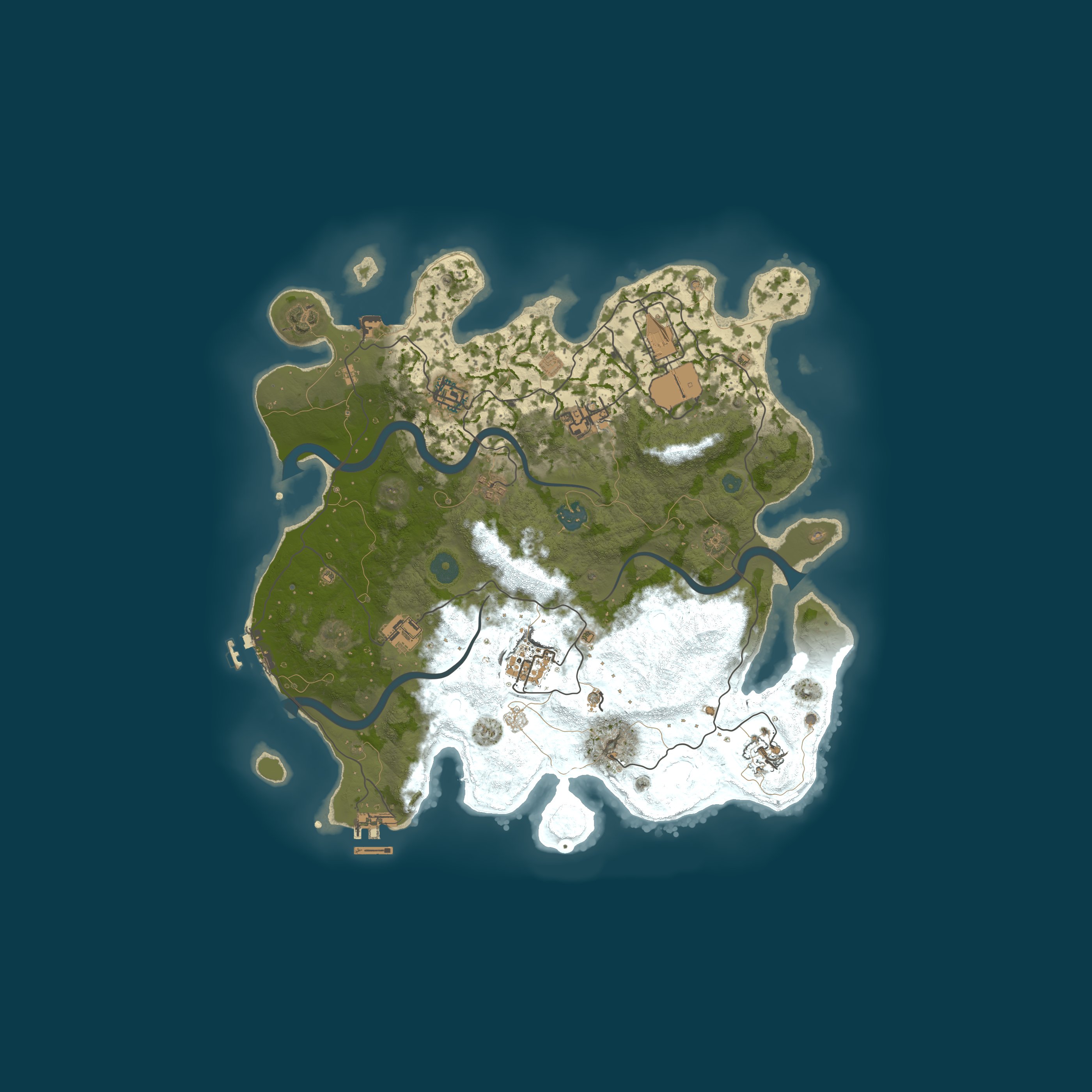 Map for Sweetz Playhouse