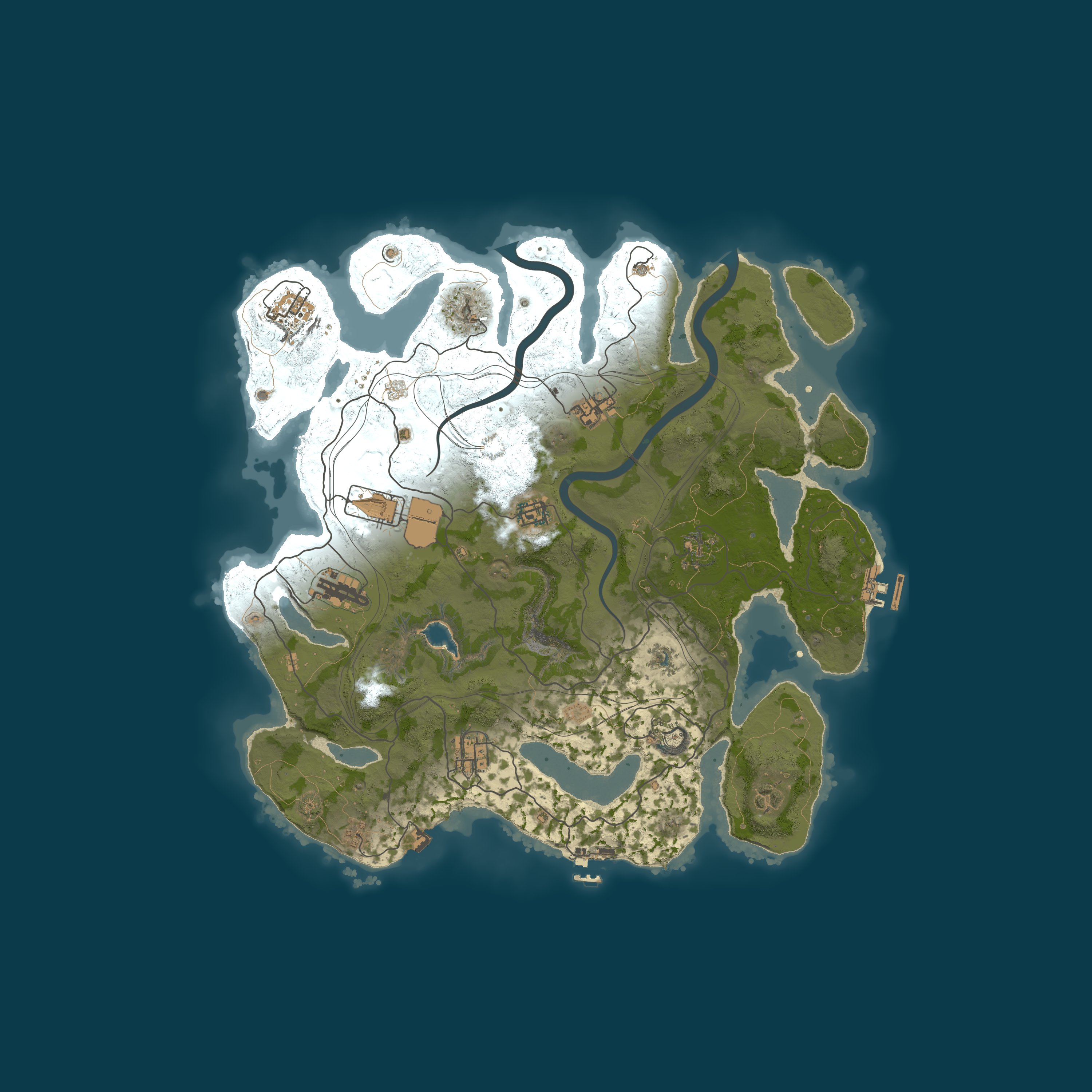 Map for US Helix 2x Monthly Main | No BP wipes | Noob Friendly | x2