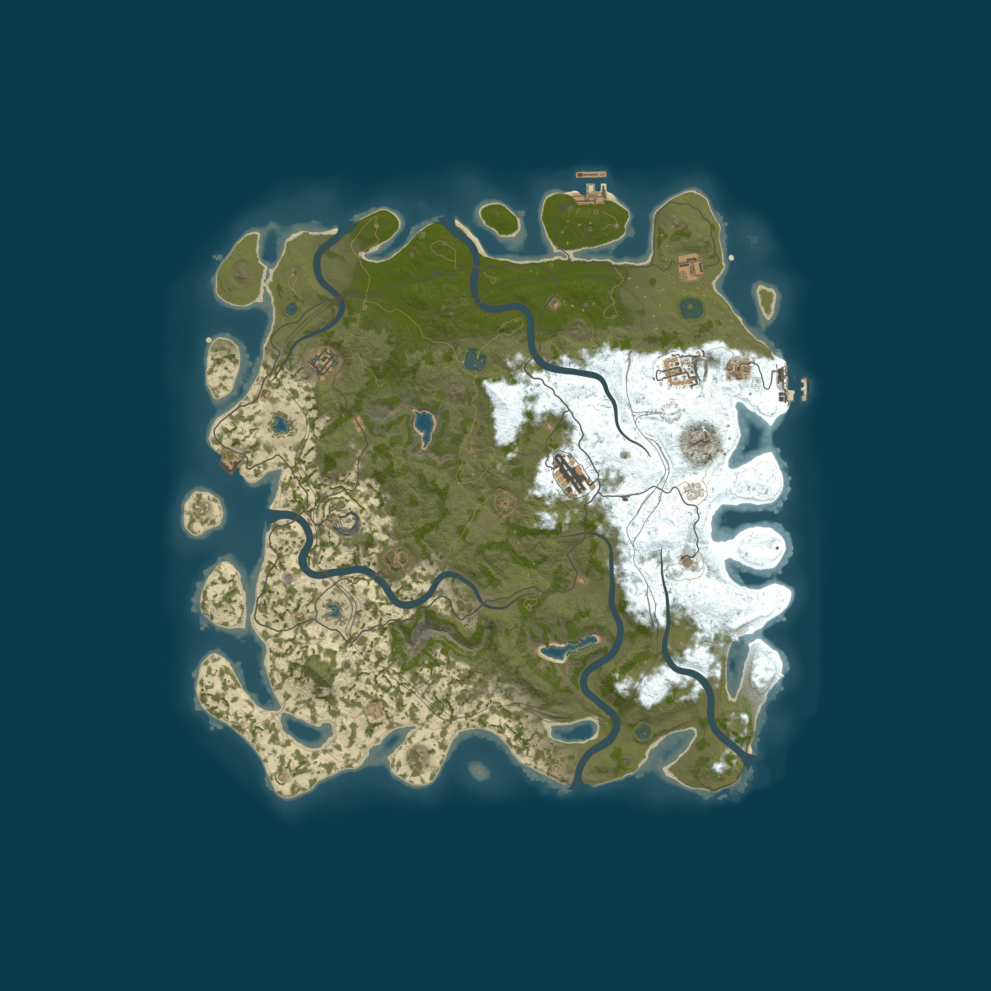 Procedural Map