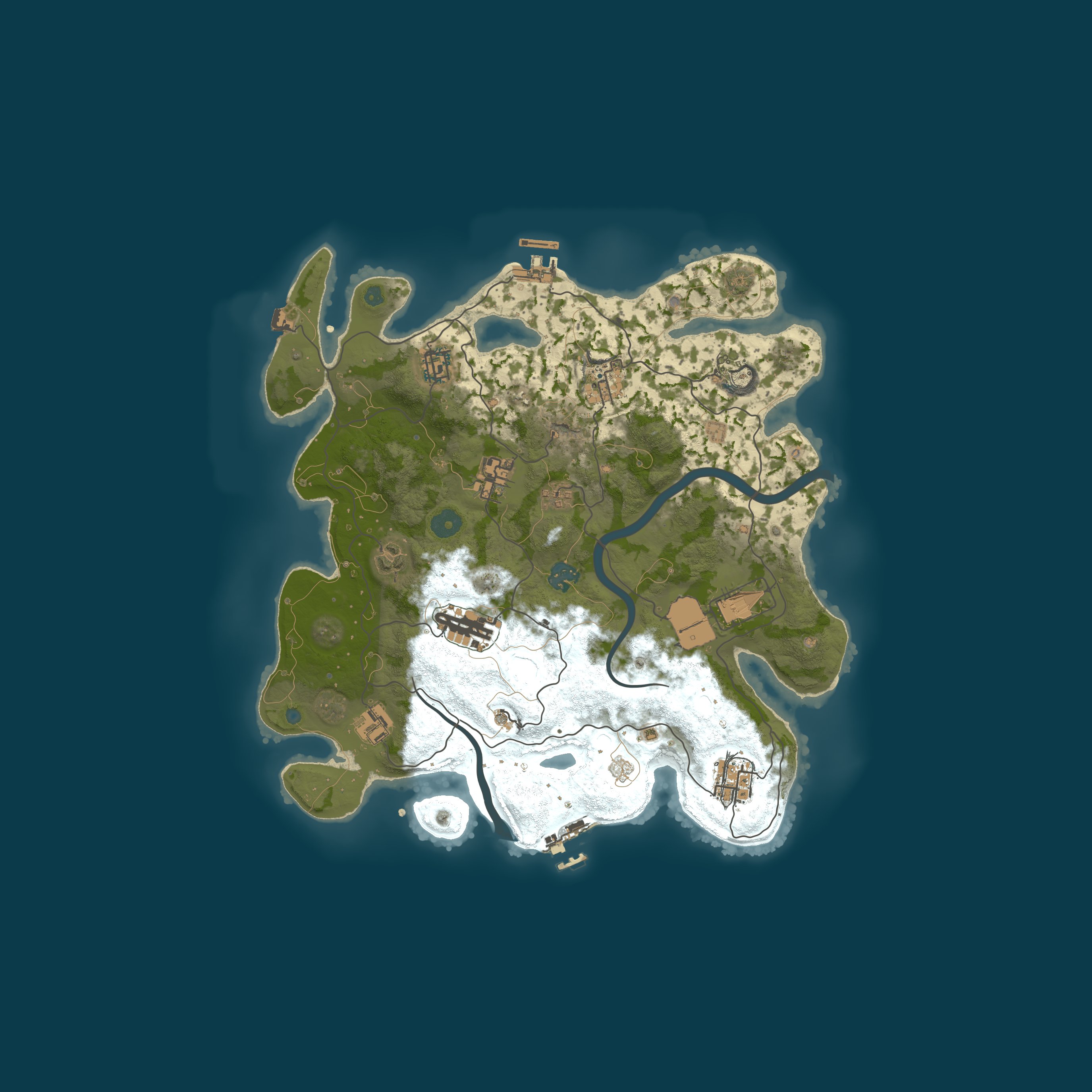 Rust map 3500/156172665