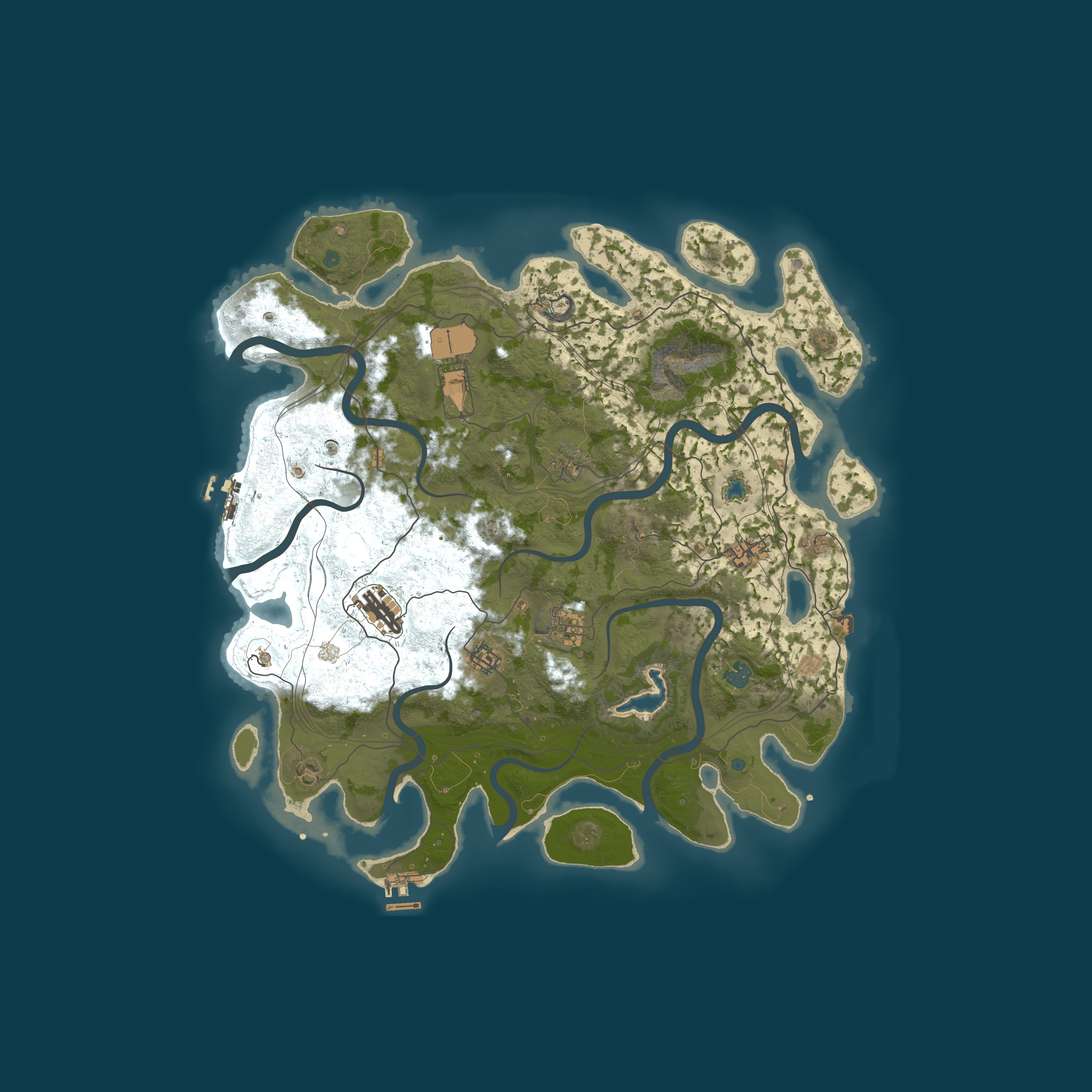 Map for КЛАССИКА X2 | RUSTONIX | ДЛЯ НОВИЧКОВ