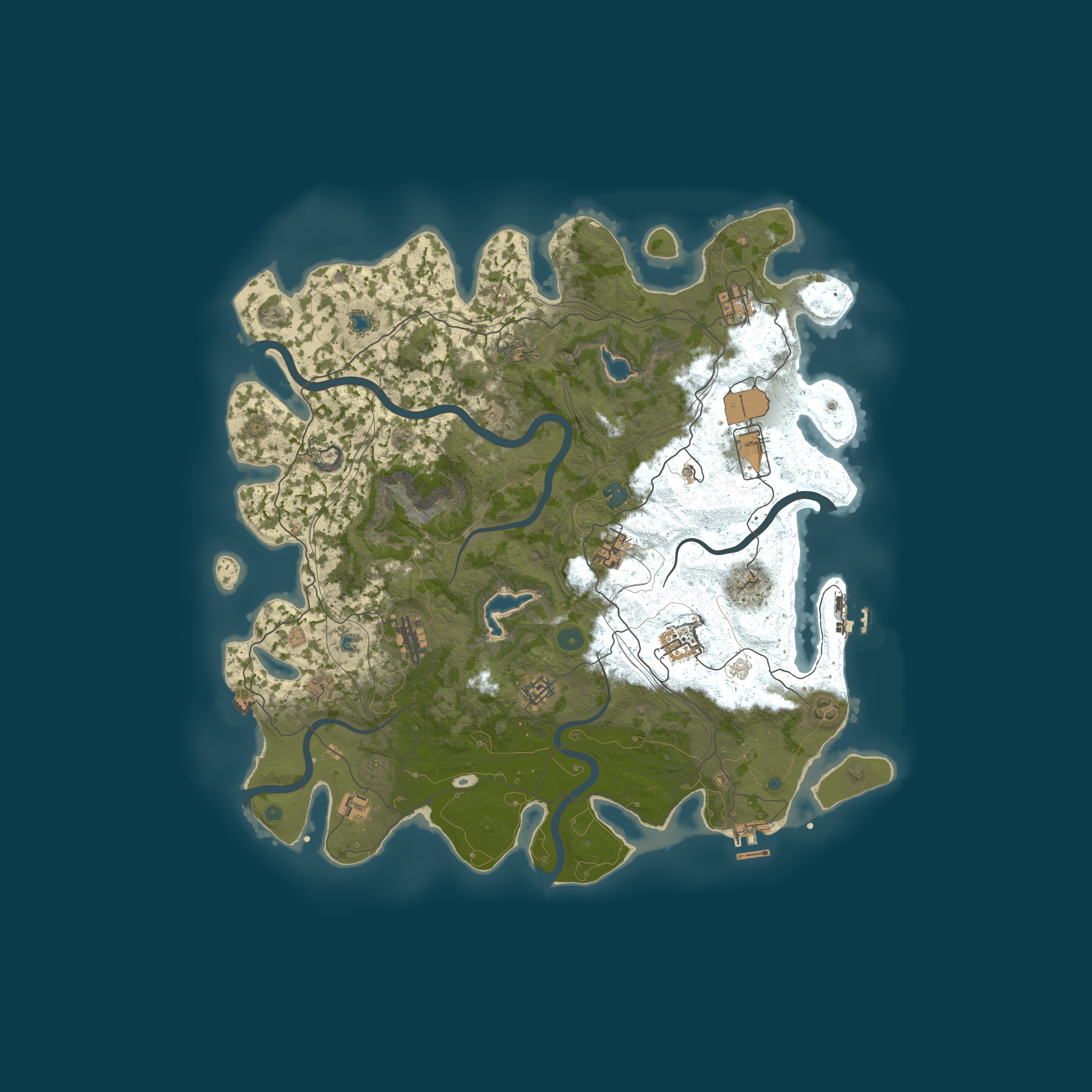 Map for best duo
