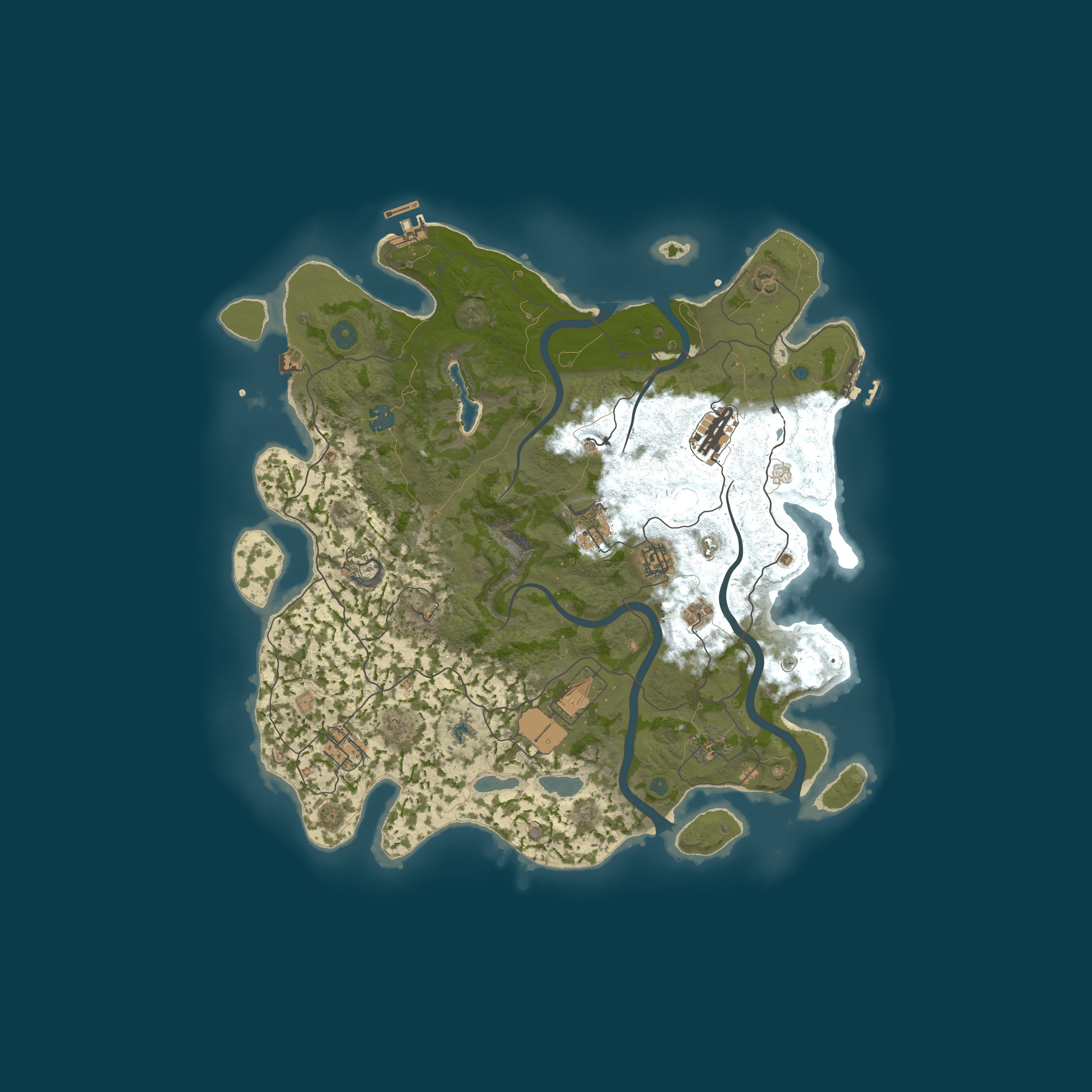 Map for KR Vanilla+ X3 초보 서버 05-29 초기화