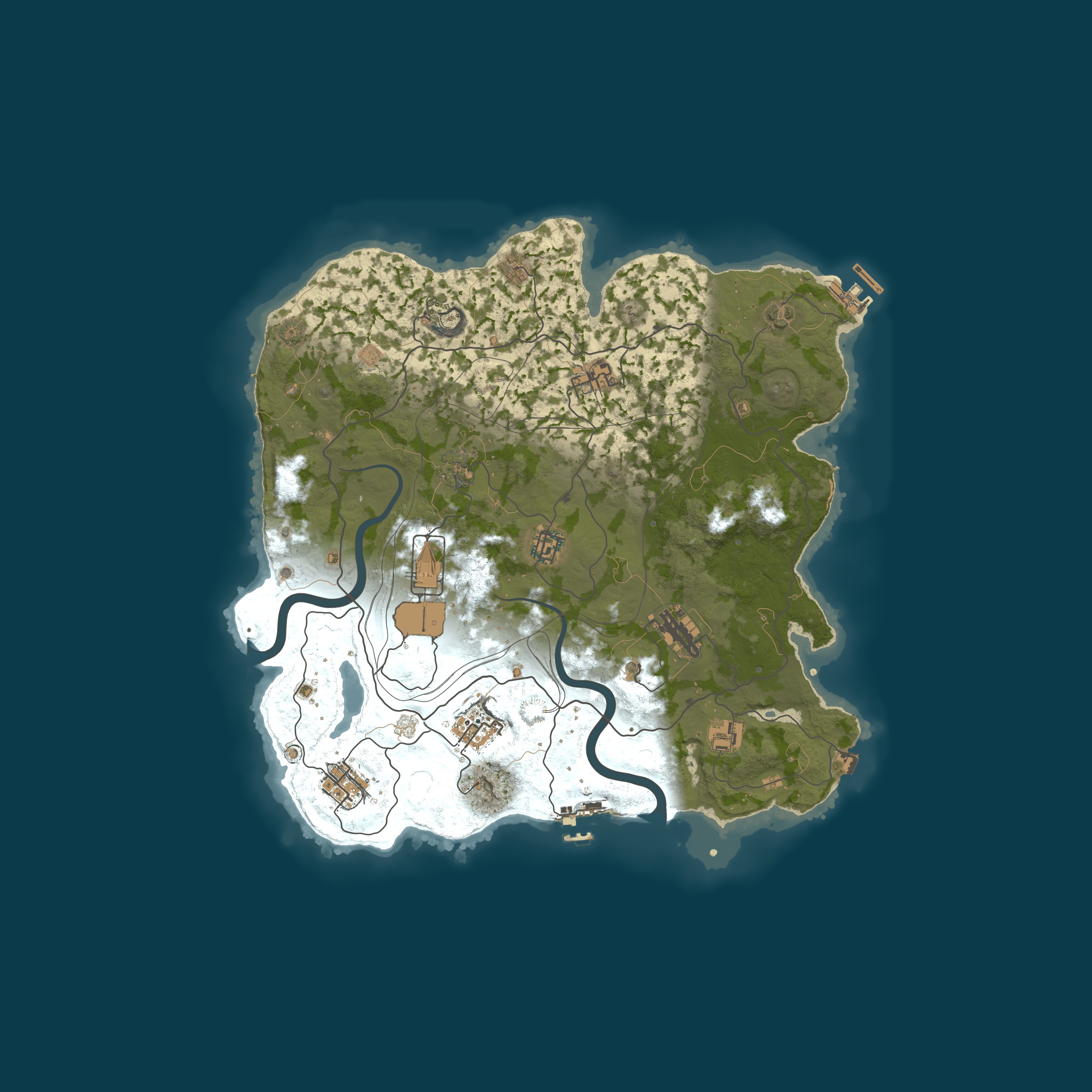 Rust map 3700/811541115