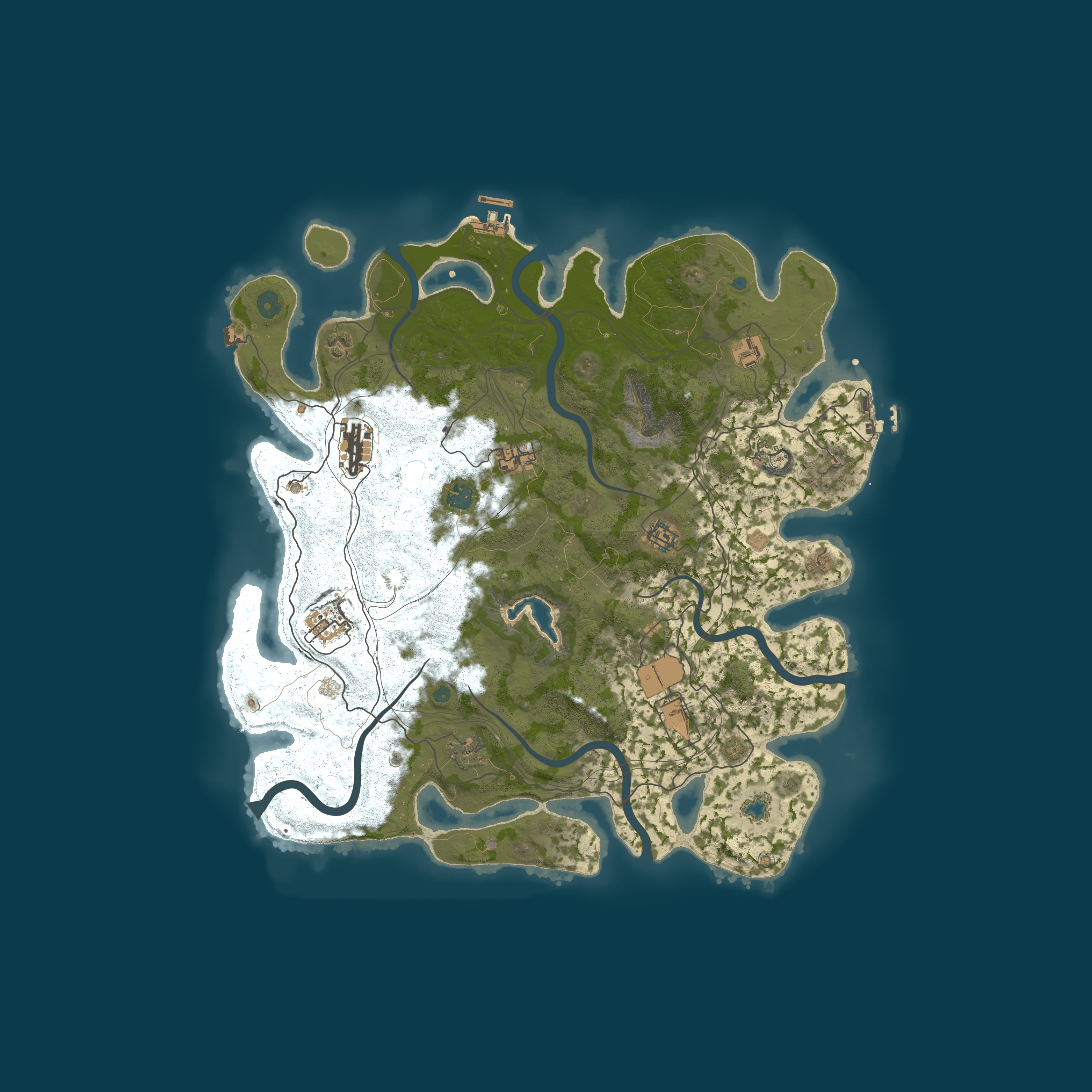 Rust map 4250/2085642242
