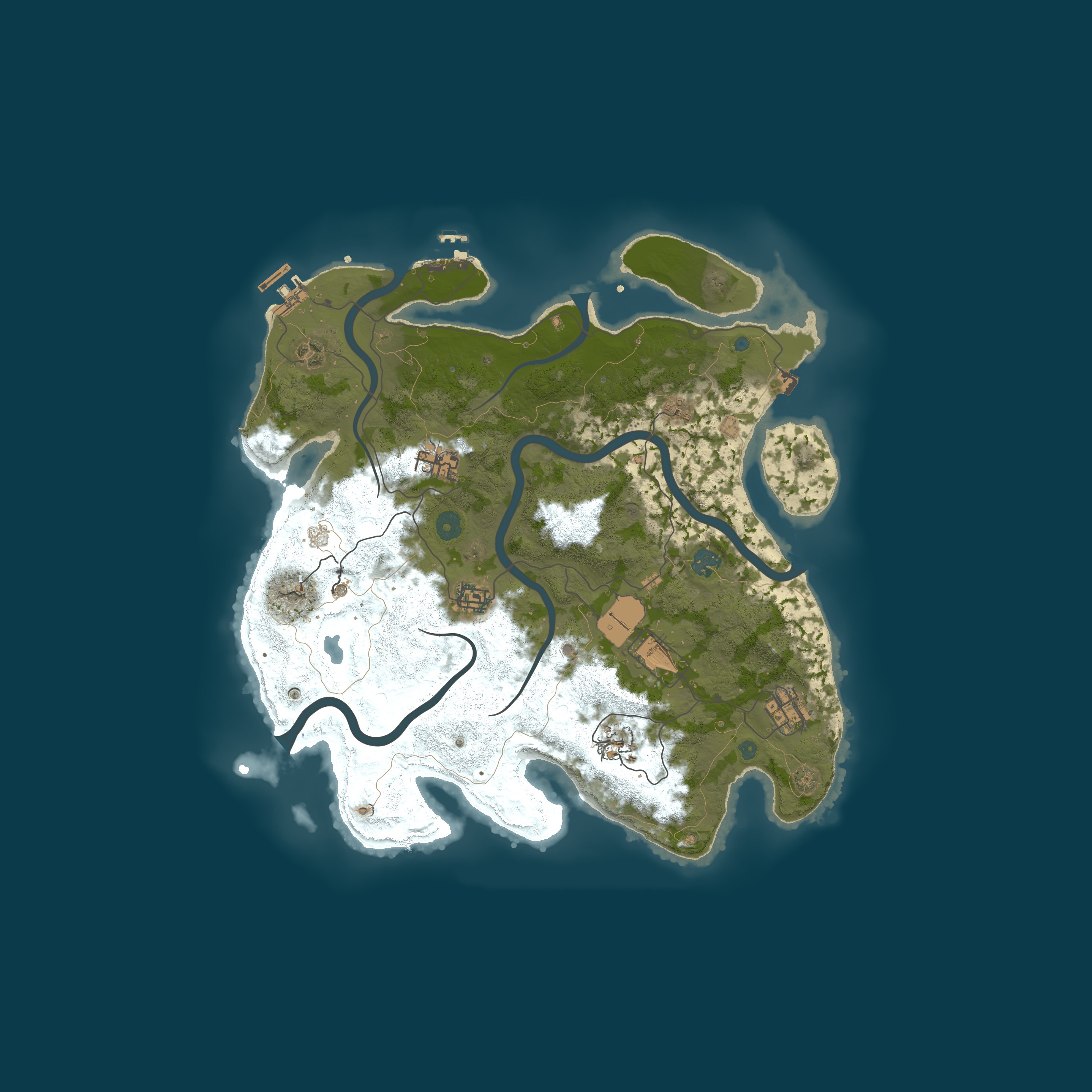 Map for JS Server | Max 4 | WIPED 6/5